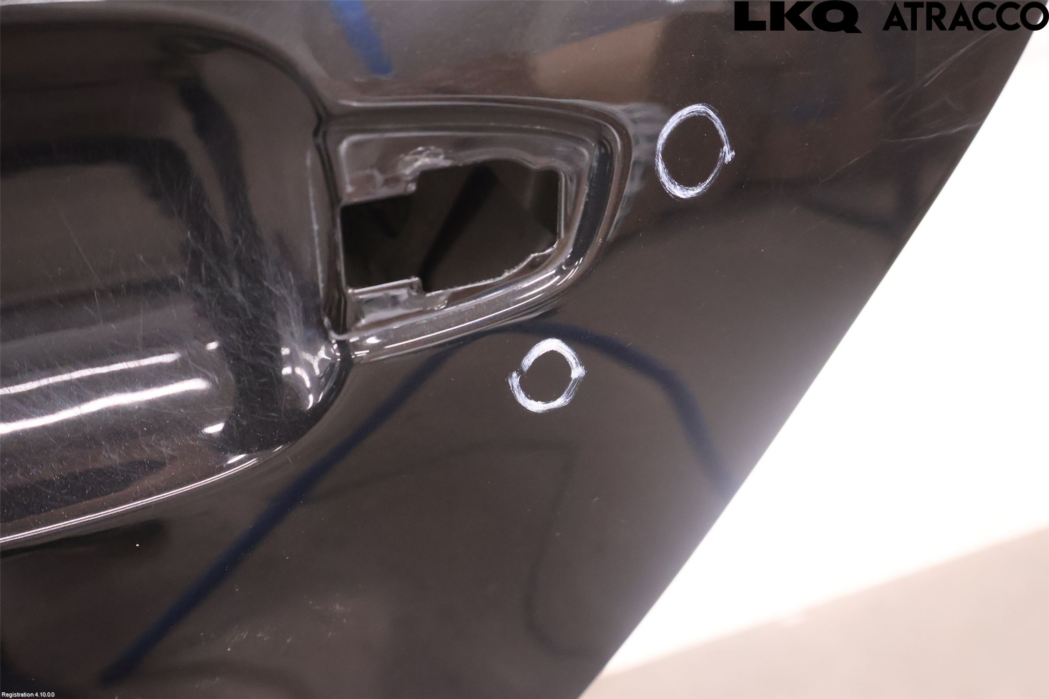 Audi A7/S7 4G 11-17 Dörr Bak Vänster