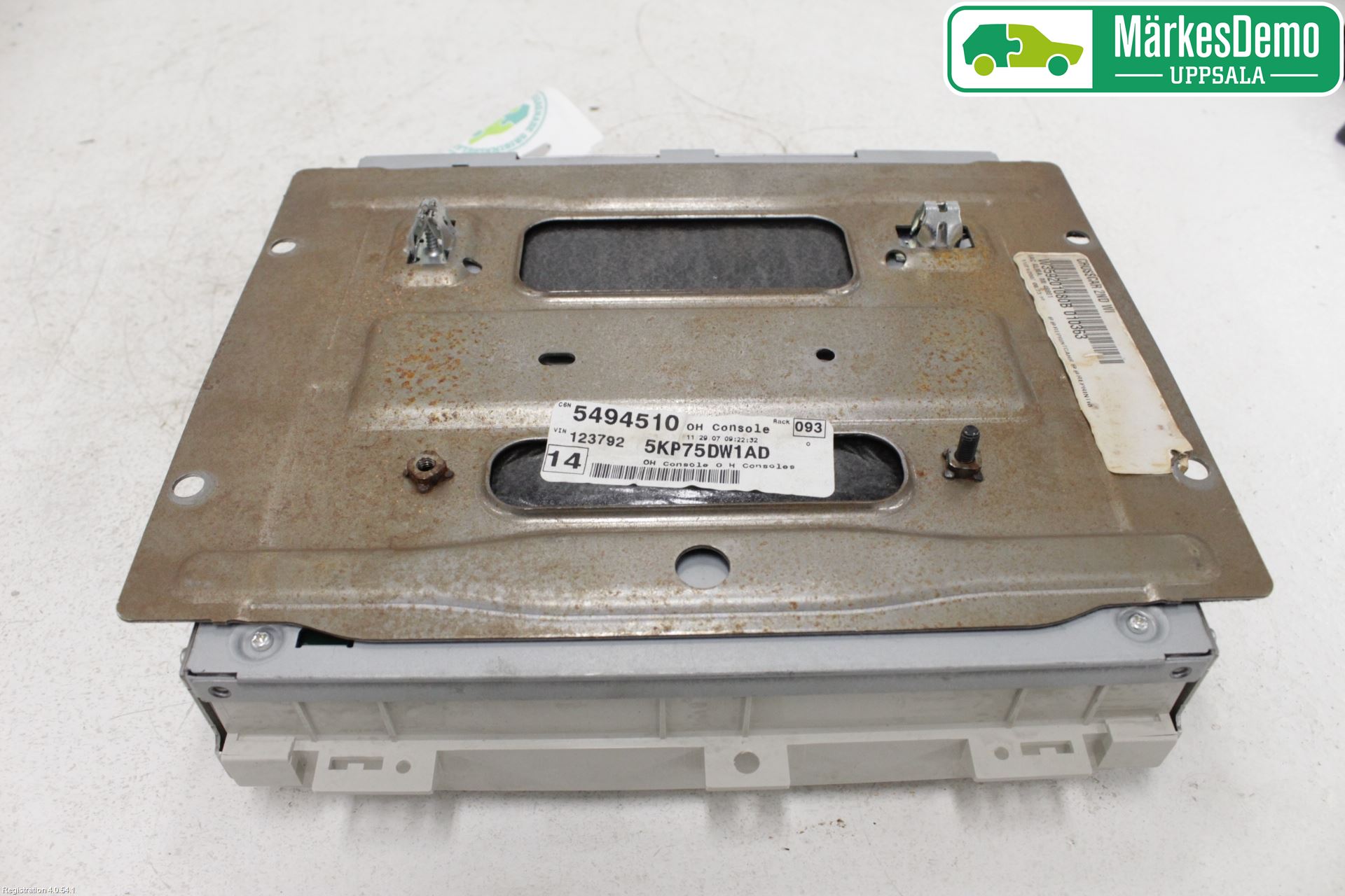 Chevrolet CHR VOYAGER 08-10 Bildskärm