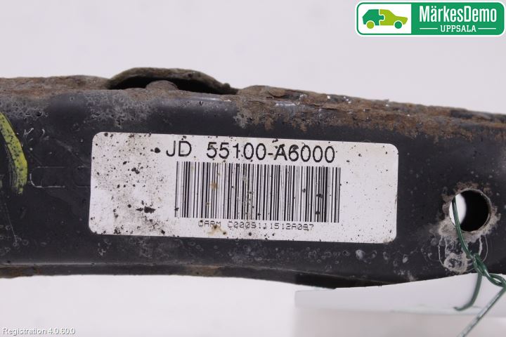 Kia CEED 12-18 Bärarm Bak Övre Höger