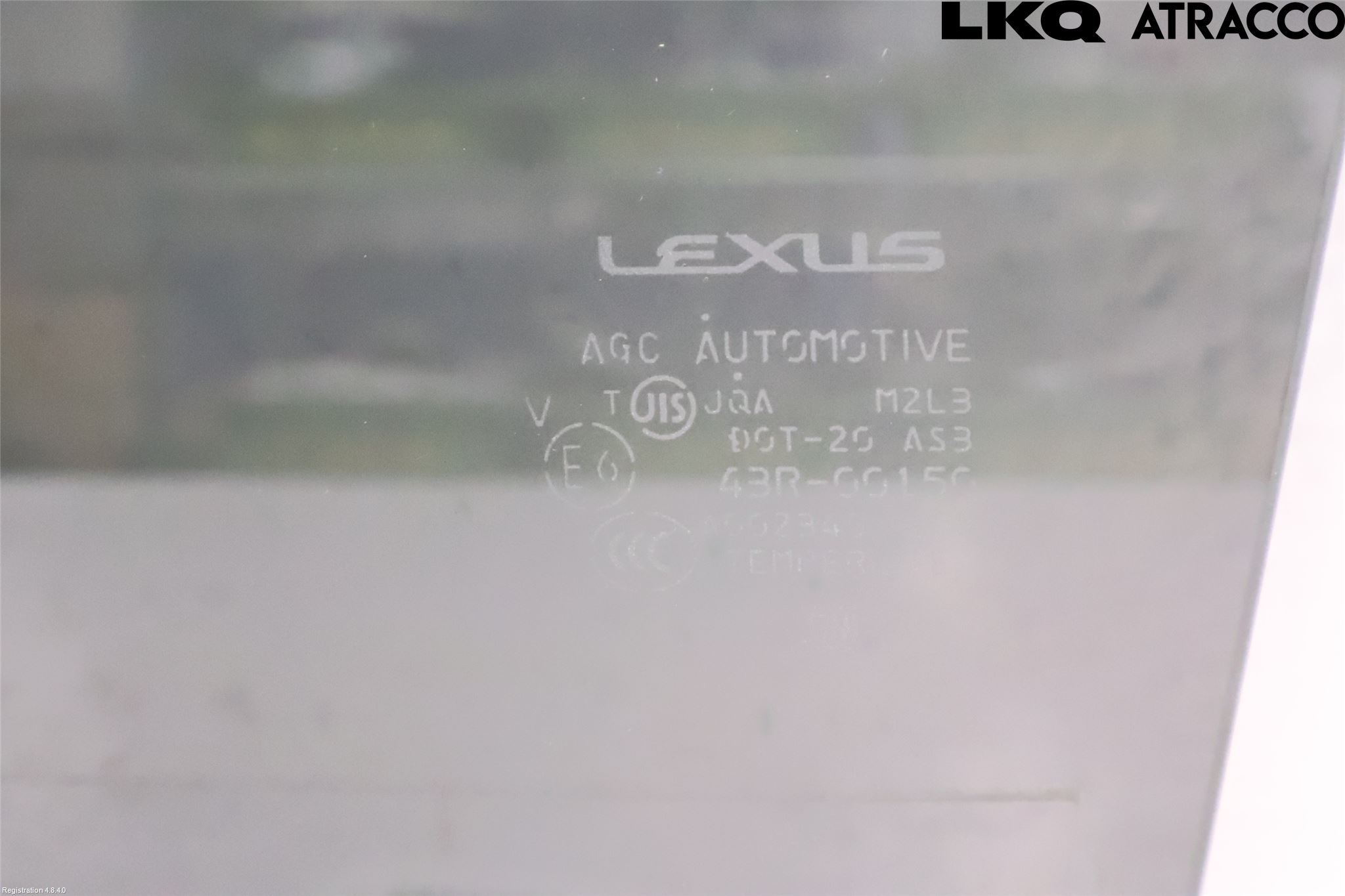 Lexus NX 300h 15-21 Dörruta Bak Vänster