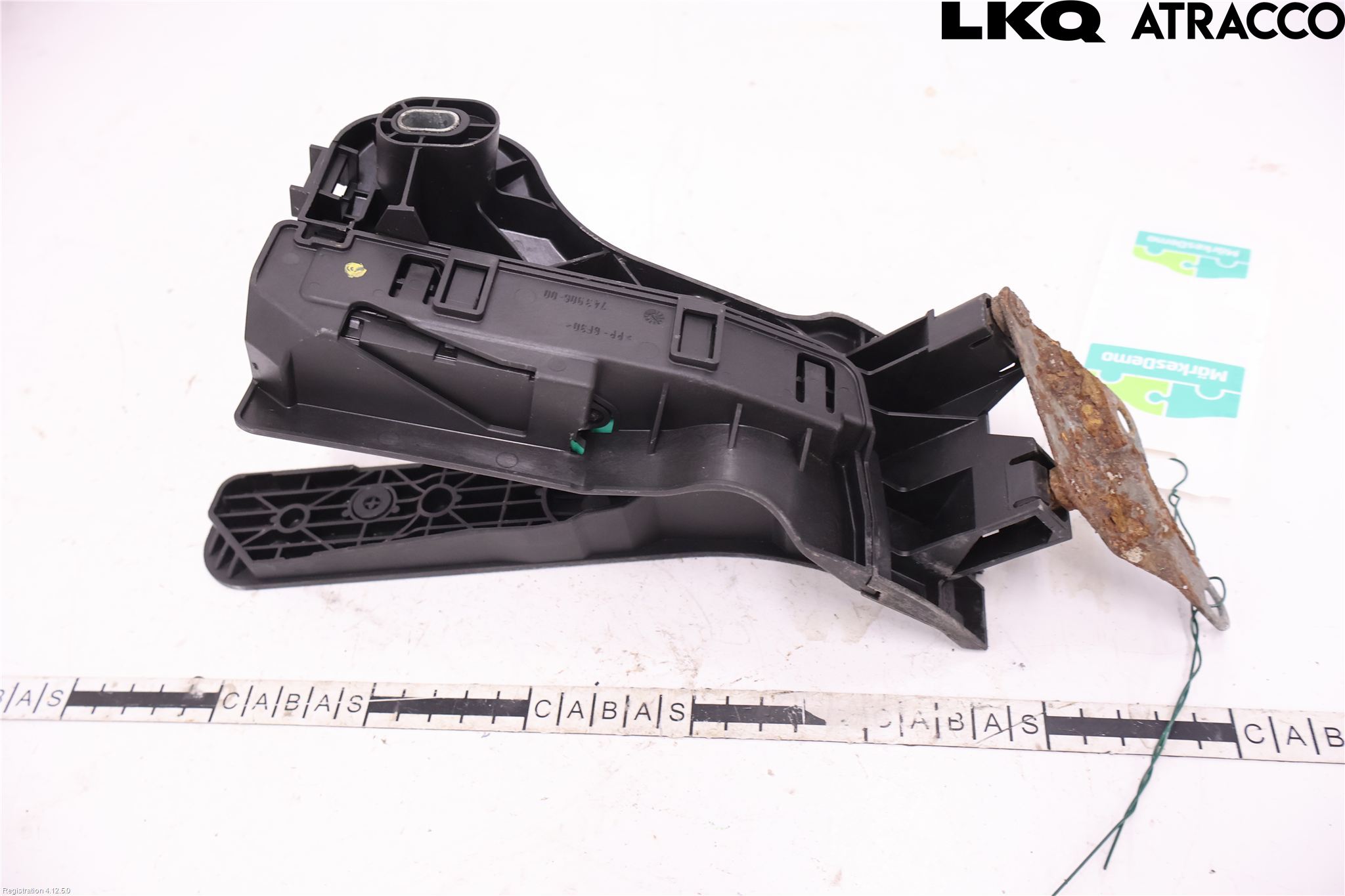 Volkswagen VW CADDY 16-20 Gaspedal