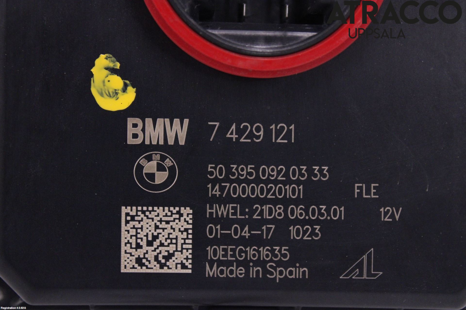 BMW 2 F46 GRAN TOURER 15-22 Styrenhet Strålkastare