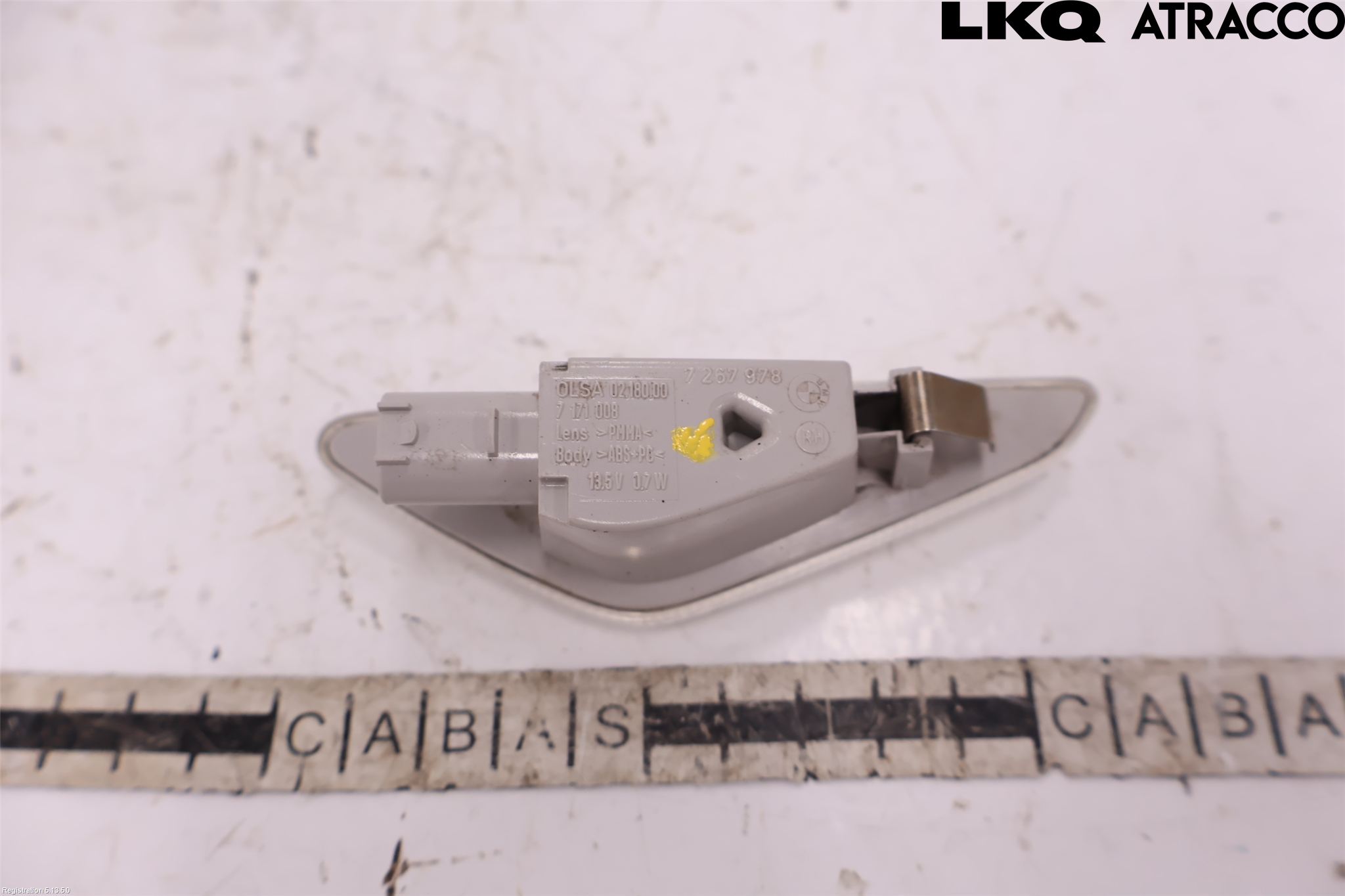 BMW X3 F25 10-17 Blinkers Sidoblinkers Hö