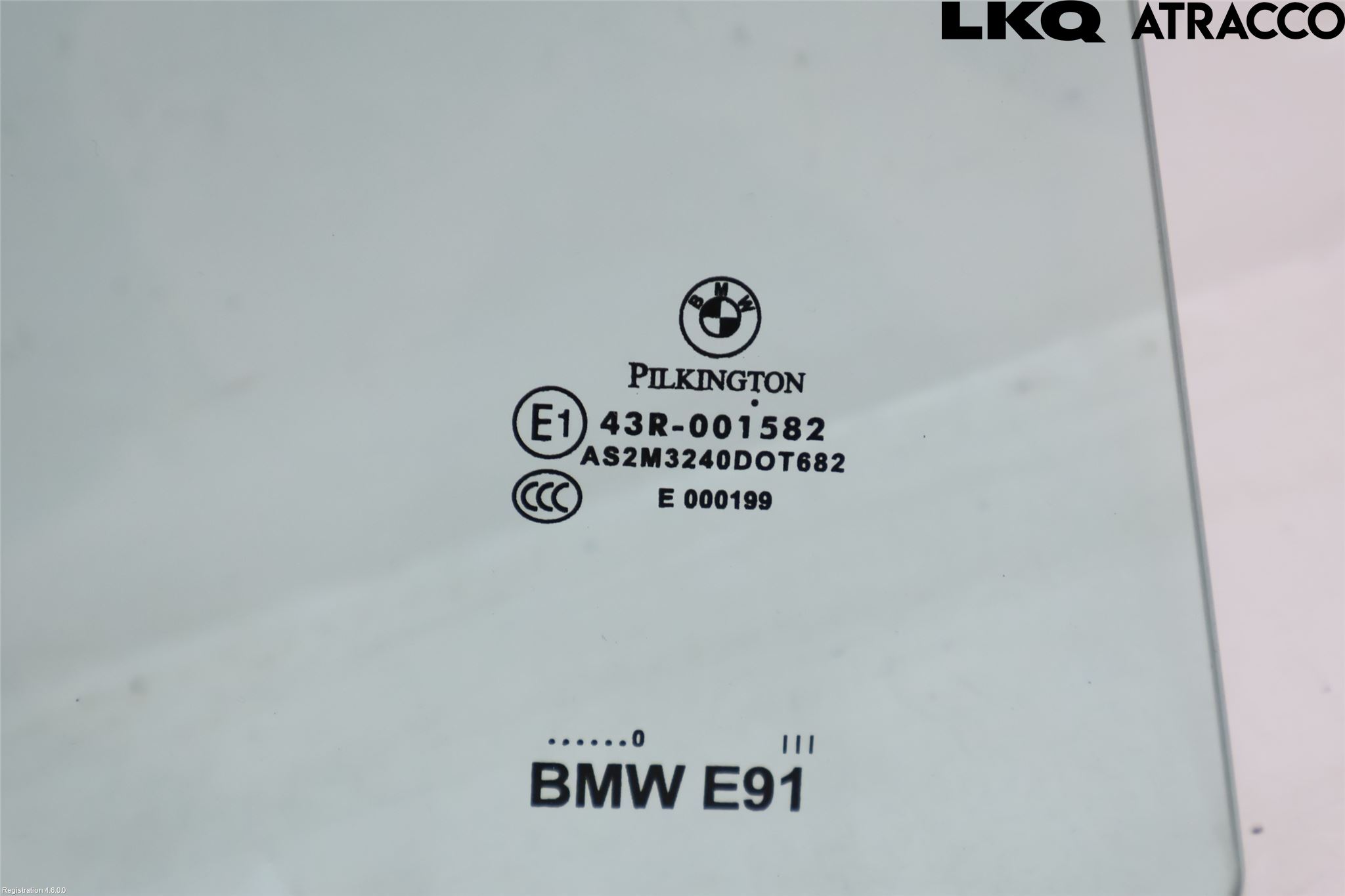 BMW 3 E90/91 SED/TOU 05-12 Dörruta Bak Höger