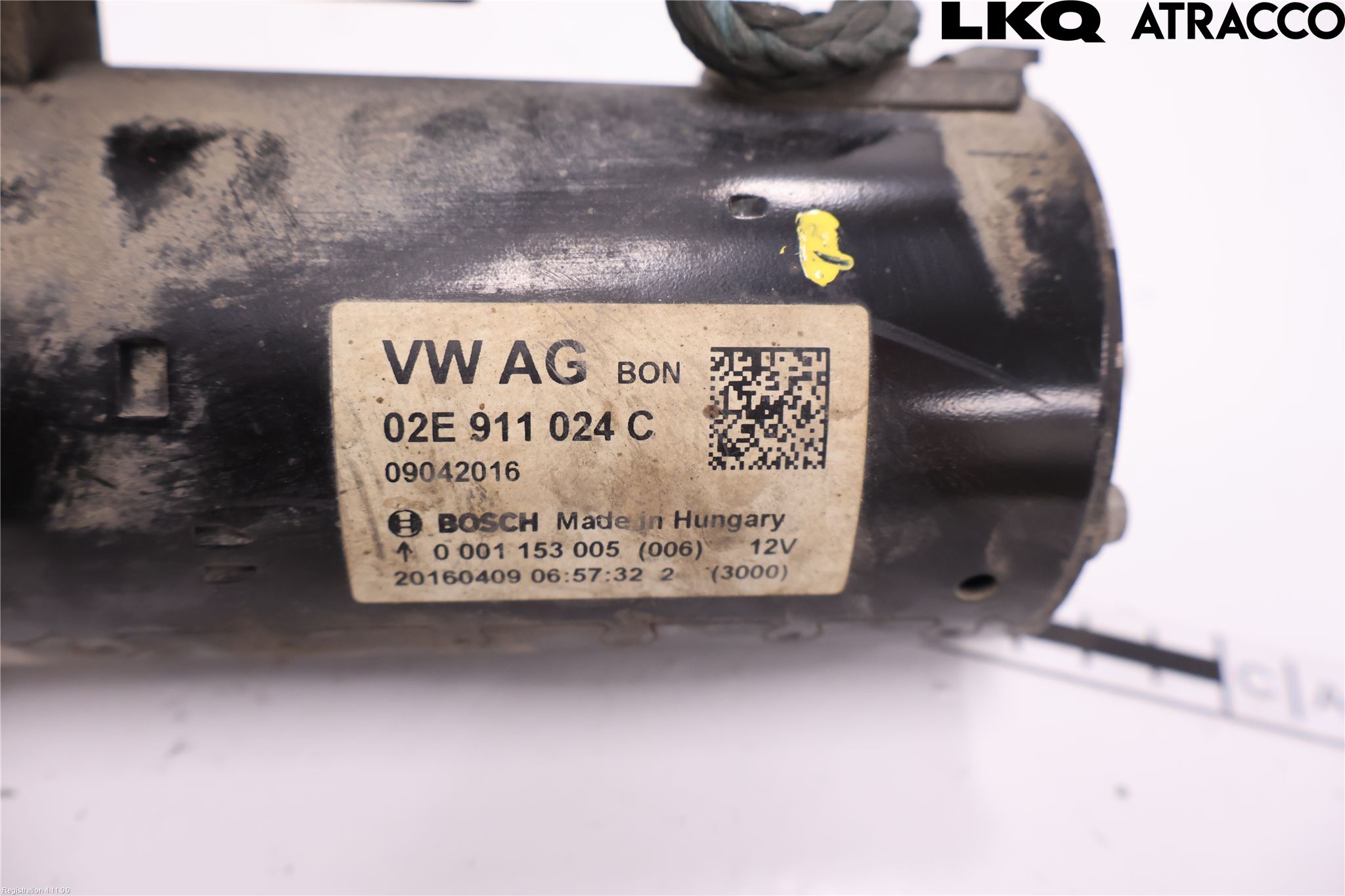 Volkswagen VW CADDY 16-20 Startmotor Diesel