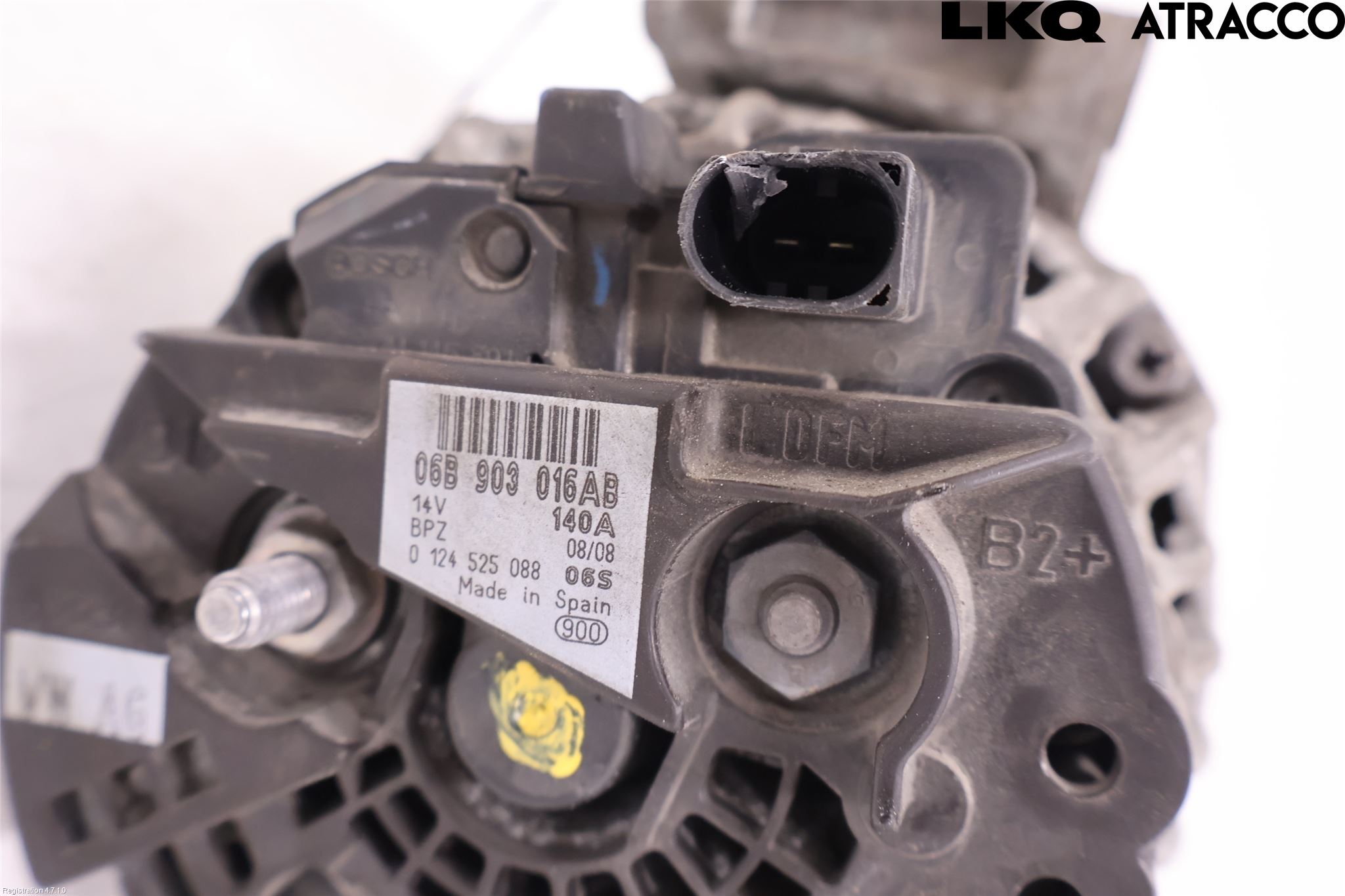 Skoda OCTAVIA (1Z) 05-13 Generator