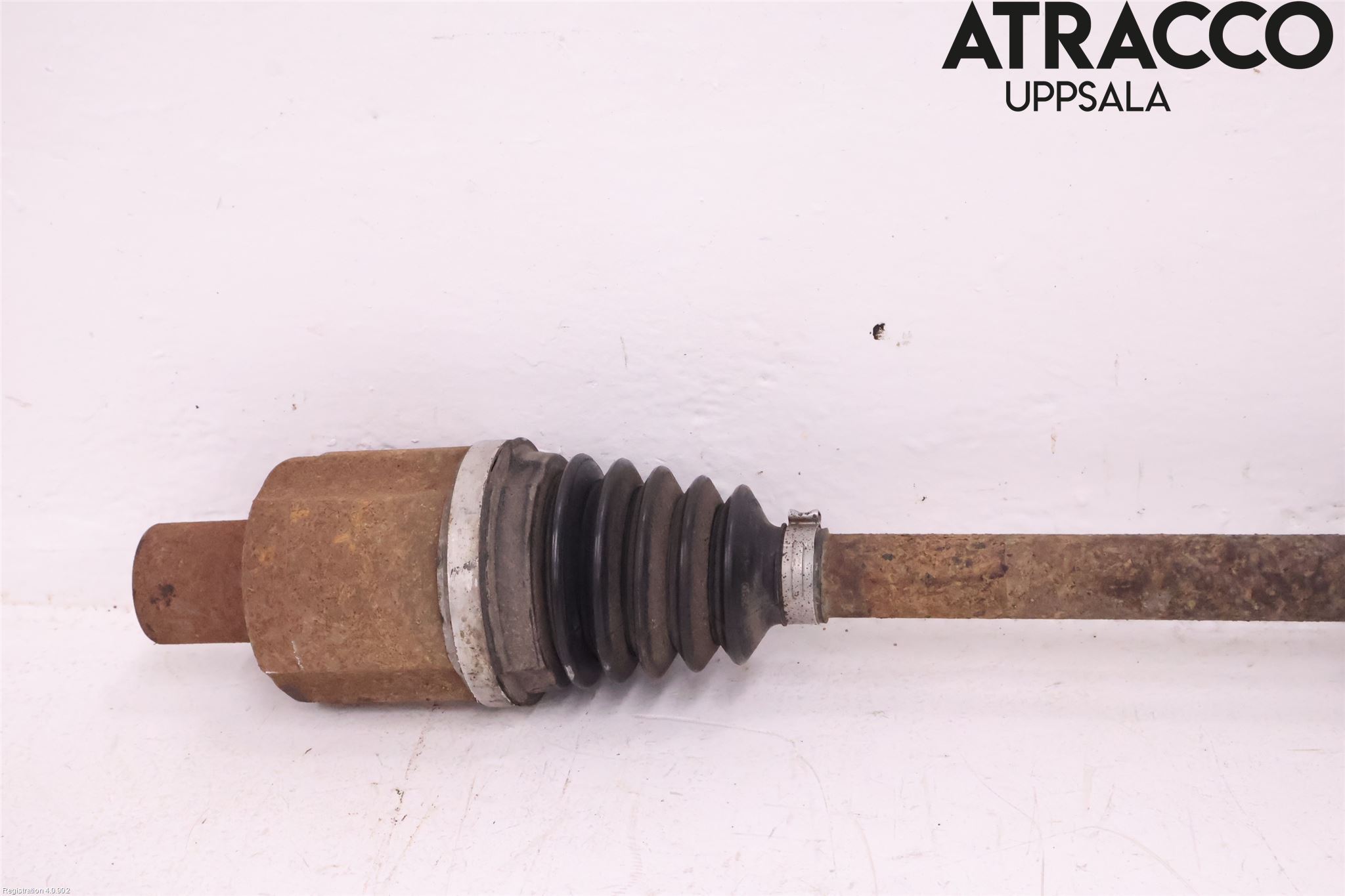 Dacia DUSTER 18-24 Drivaxel Fram Höger