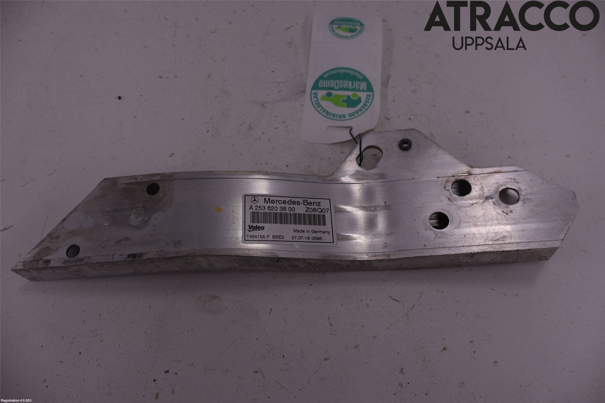 MB GLC-KLASS (X253/C253) 15-22 Frontplåt