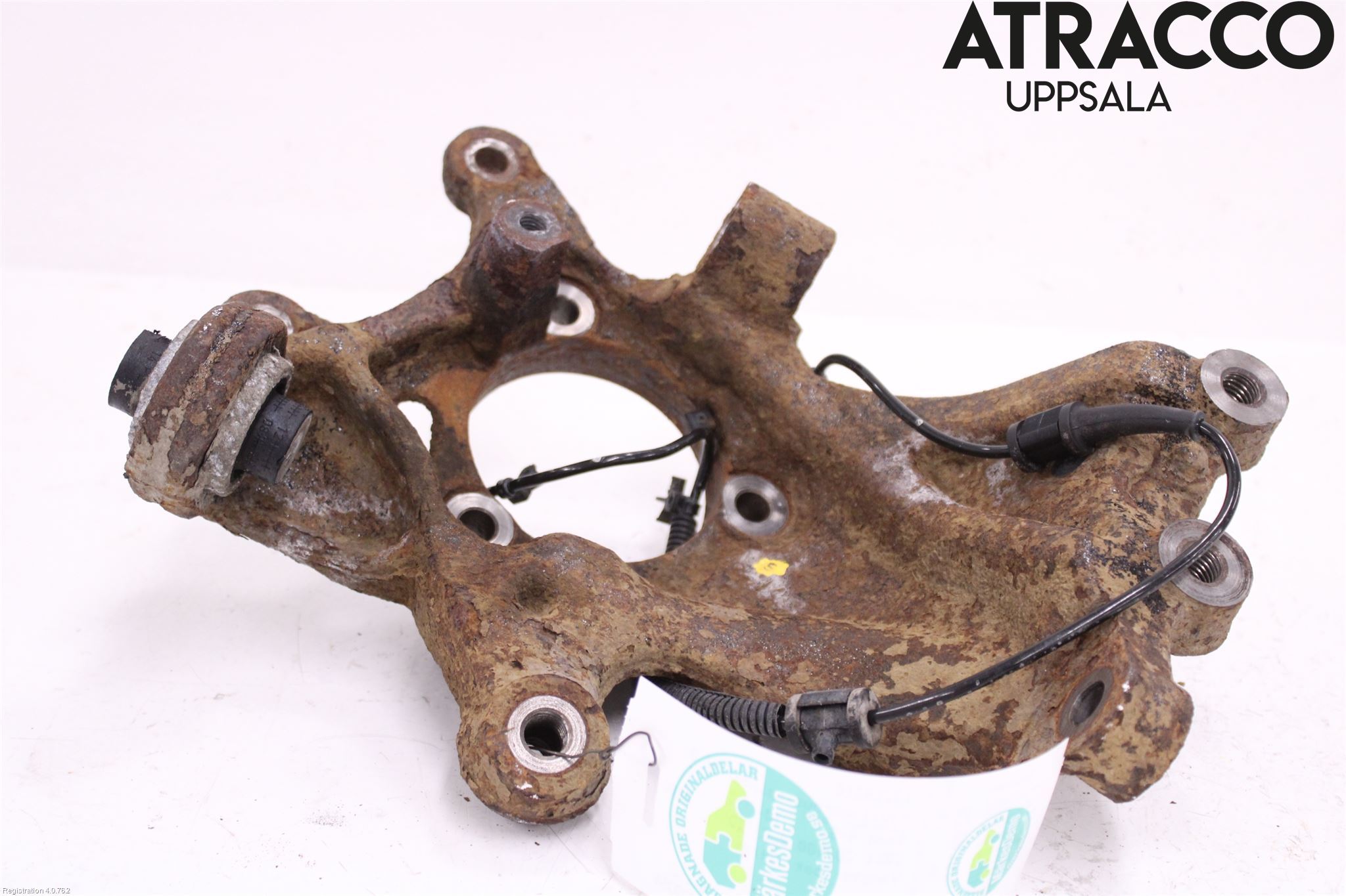 Saab 9-5 10-12 Hjullagerhus-Spindel Vä B