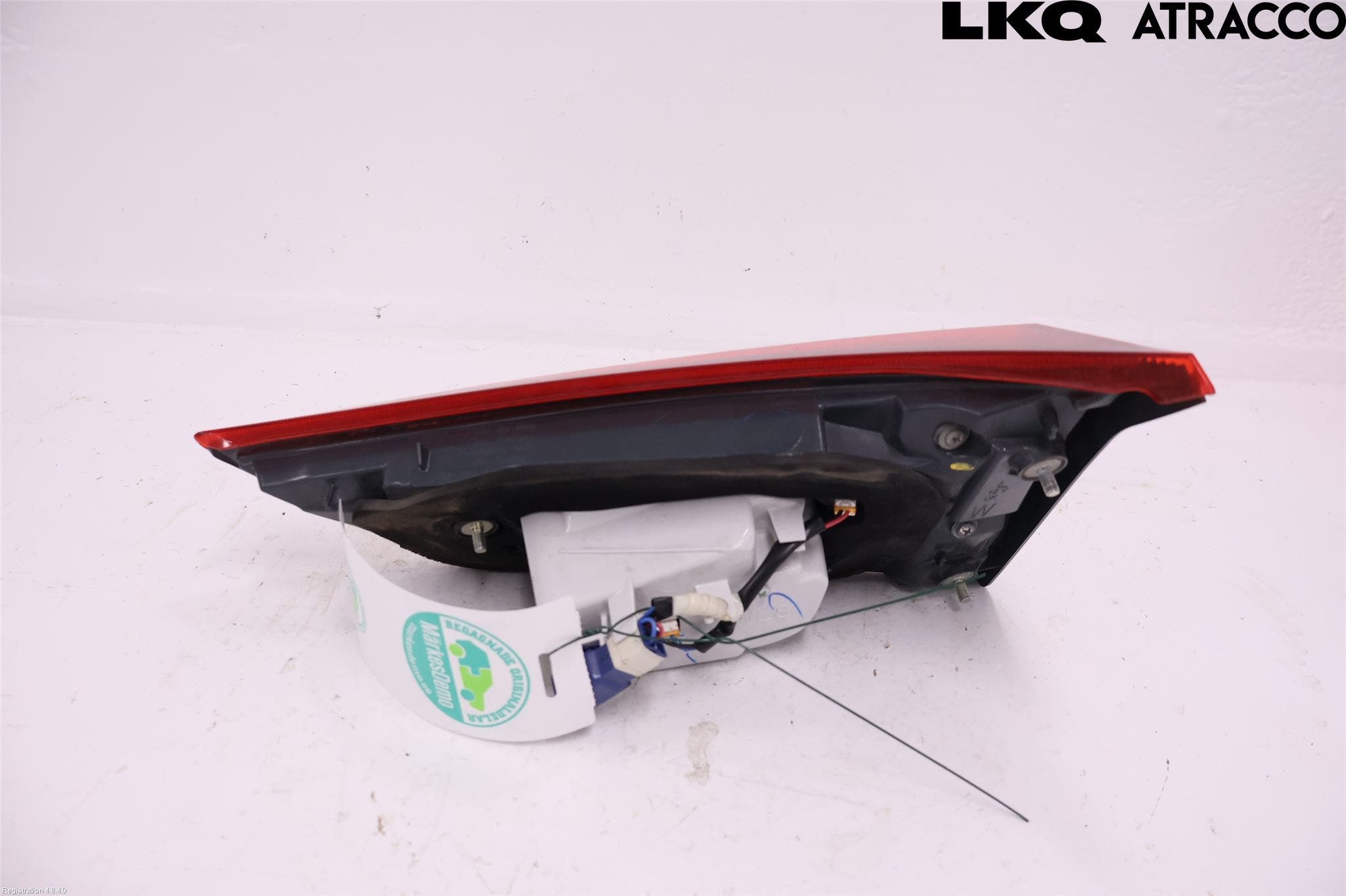 Toyota AURIS 13-19 Bakljus Lucka Vä