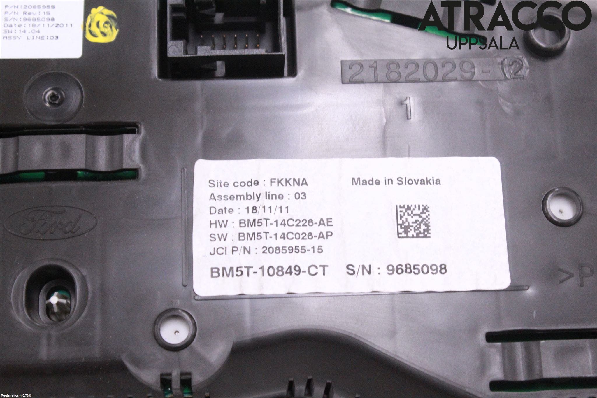 Ford FOCUS 11-14 Instrument Komb