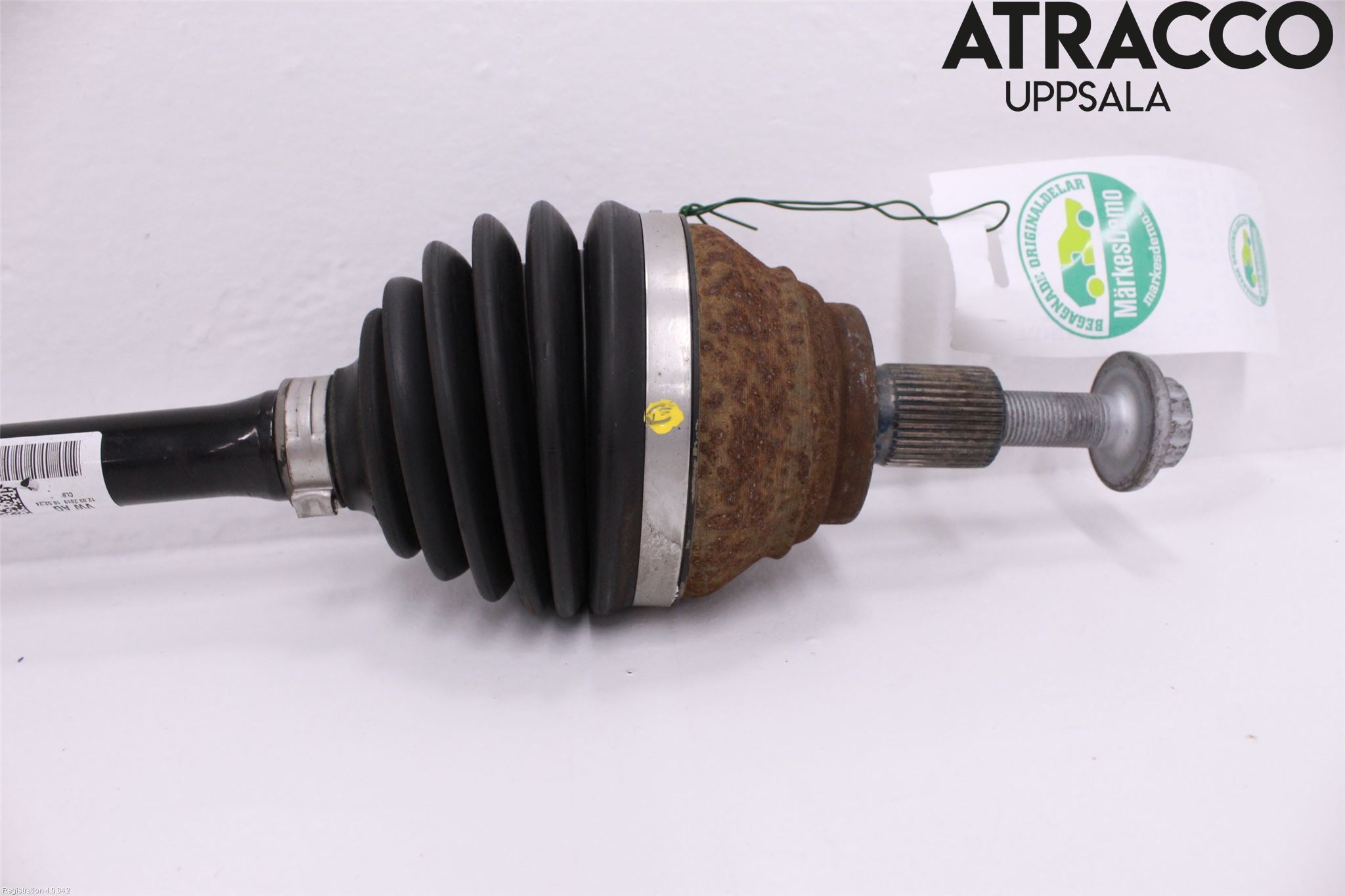 Audi A3/S3 8V 13-20 Drivaxel Fram Höger