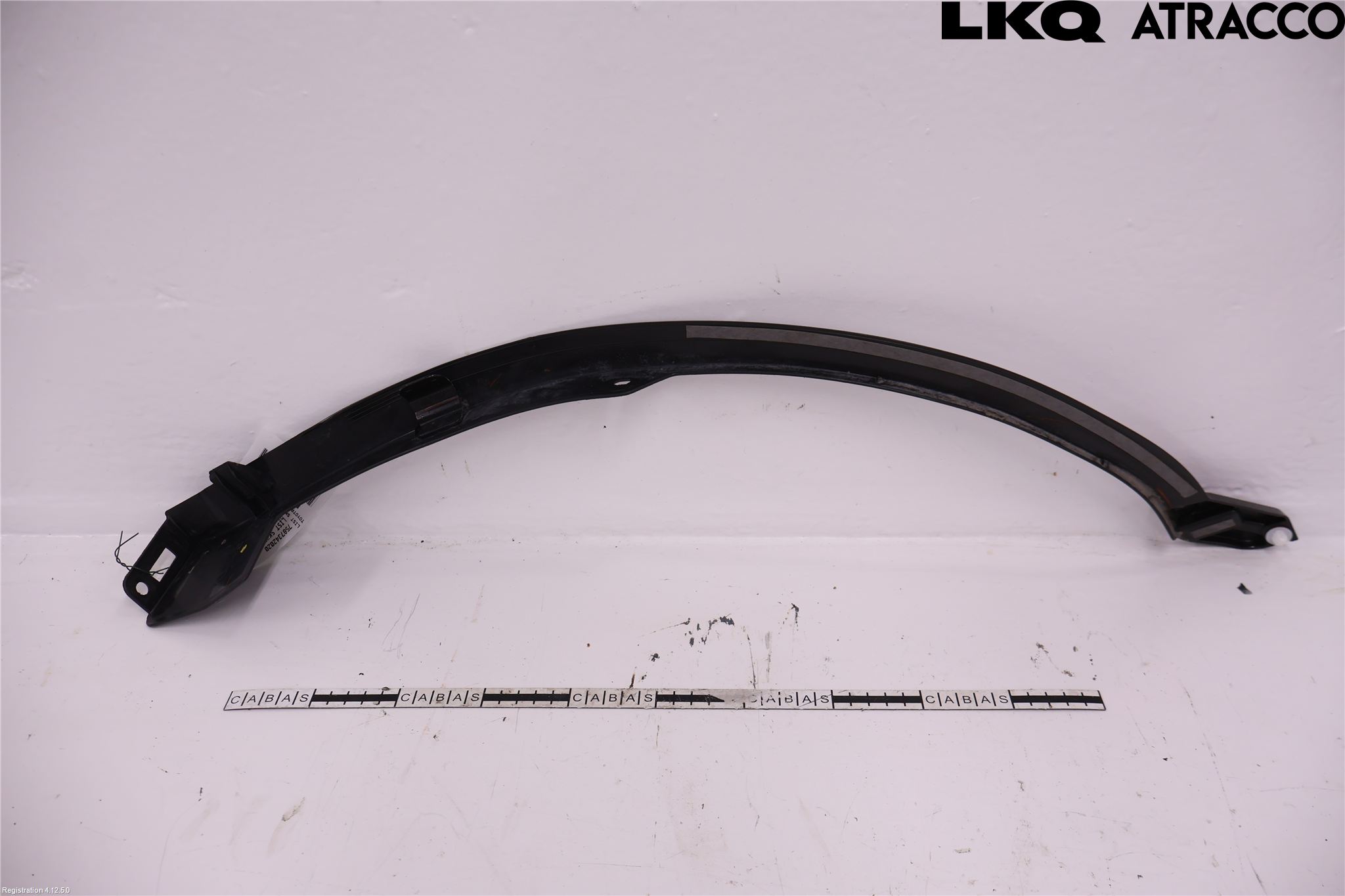 Toyota bZ4X EA10 22- List Skärmkant