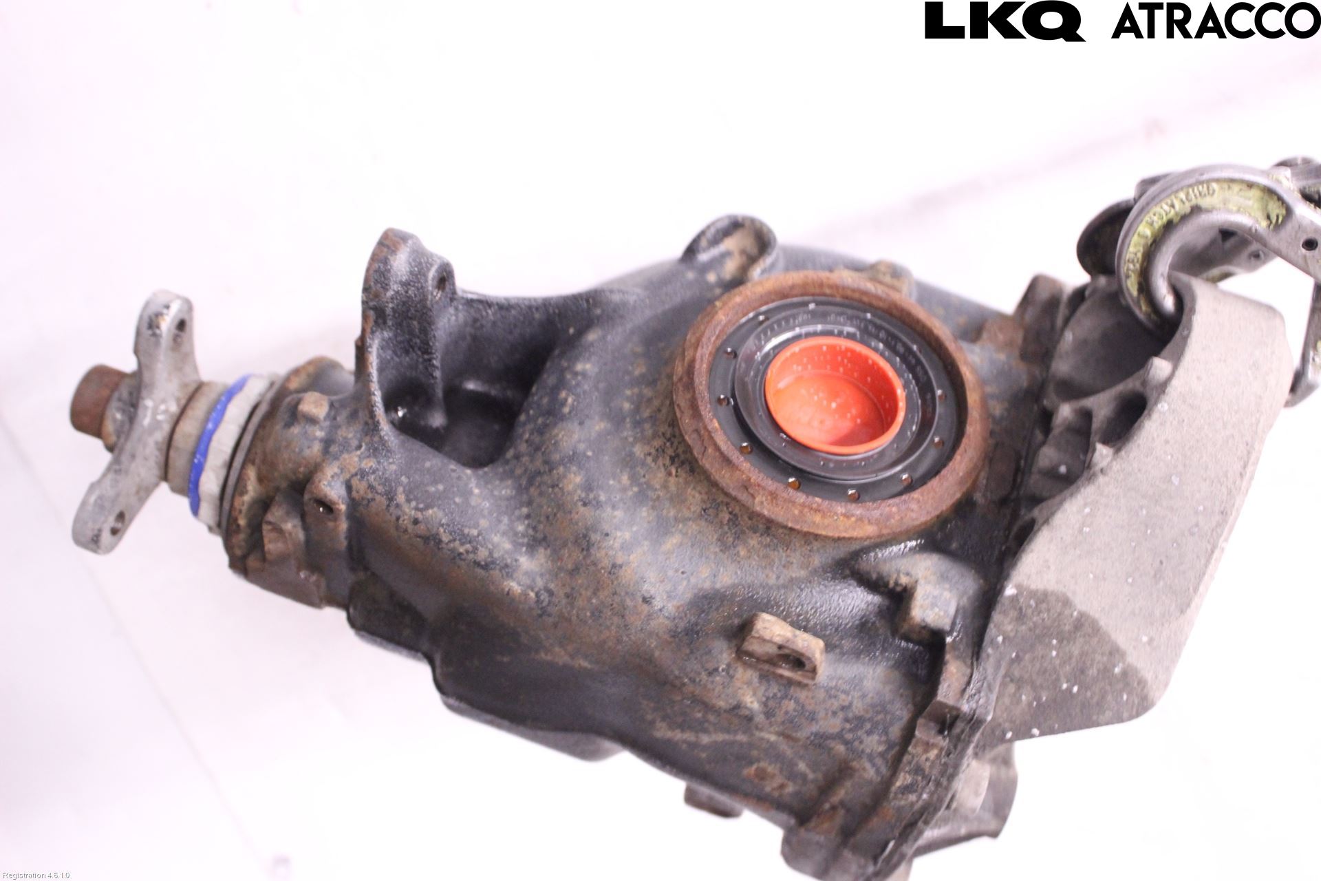 BMW 1 F20/F21 11-19 Bakväxel-Diff