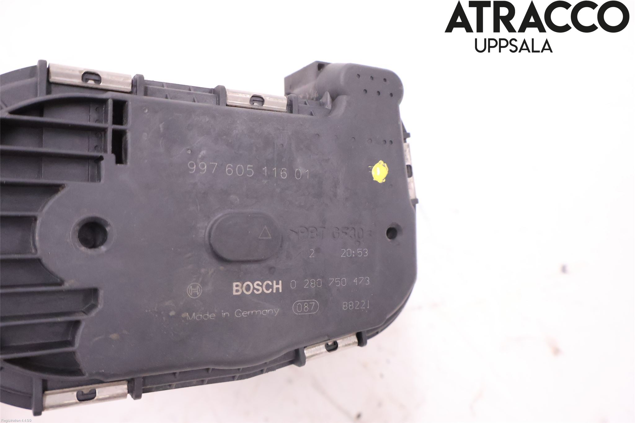 Porsche CAYENNE 03- Injspjällhus