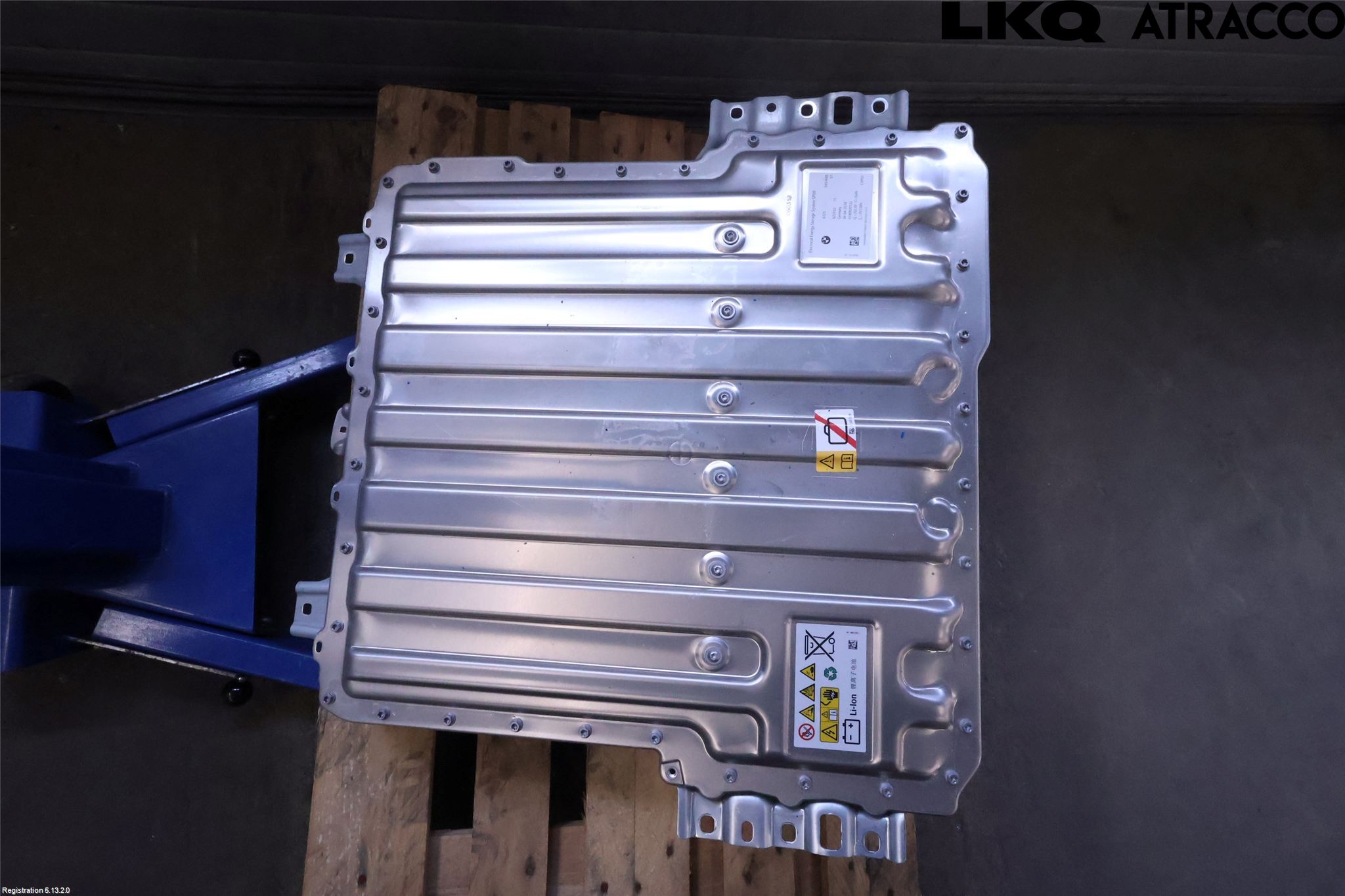 BMW 3 F30/F31/F80 12-19 Batteri Högspänning