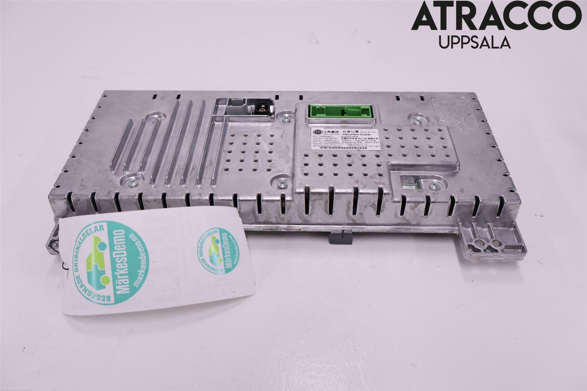 MG MARVEL R 22- Instrument Komb