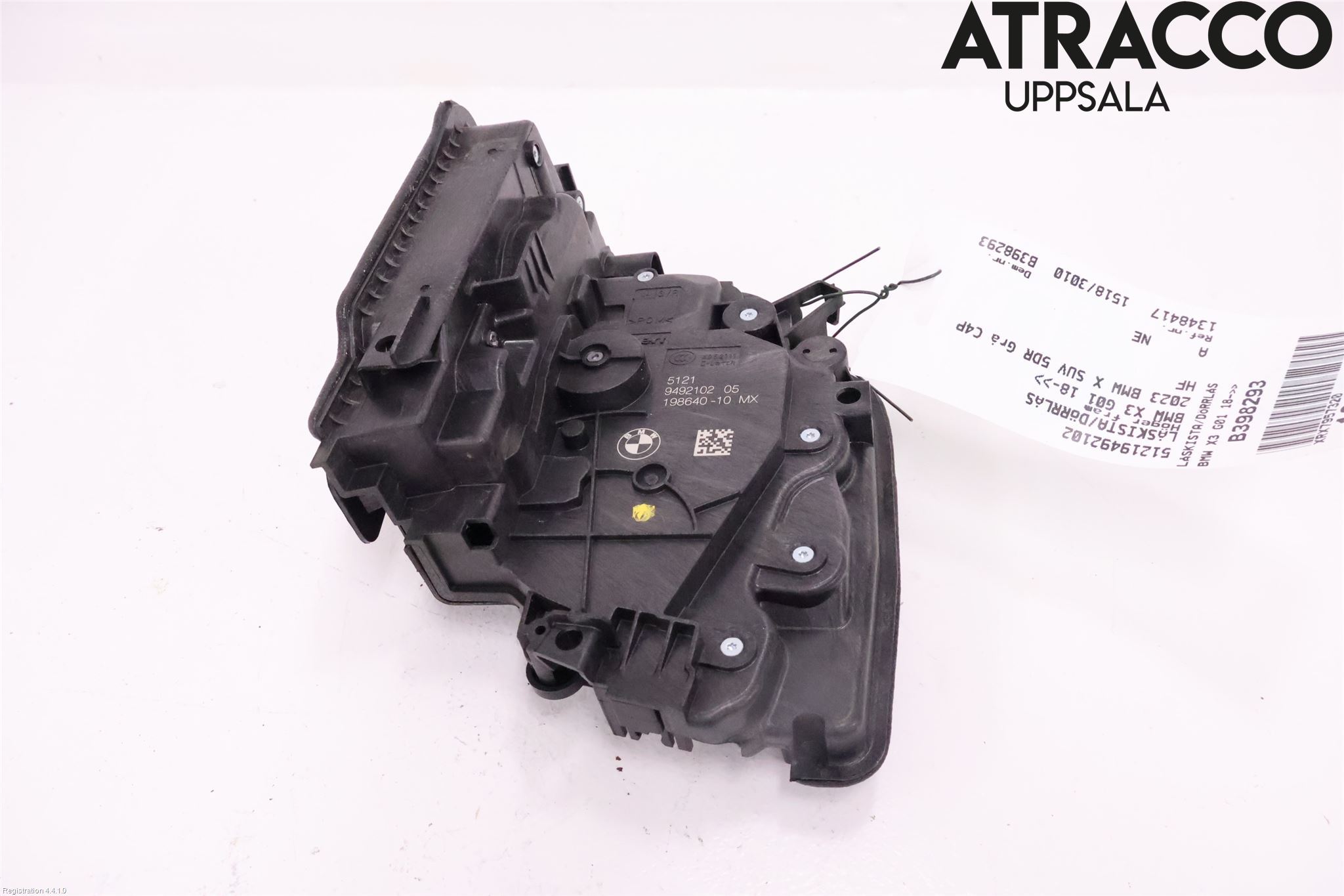 BMW X3 G01 18- Låskista-Dörrlås