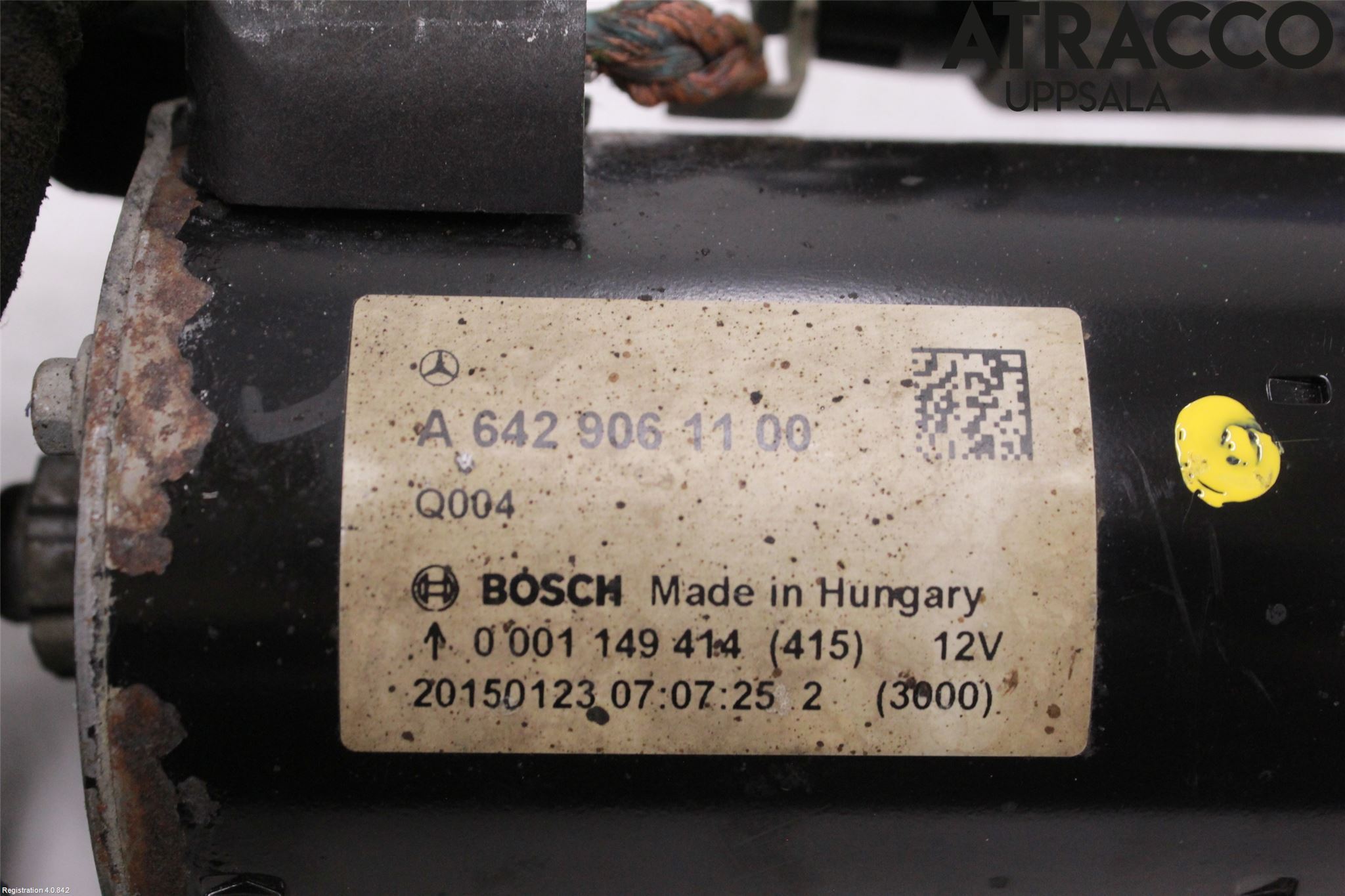 Mercedes-Benz MB E-KLASS (W212) 09-16 Startmotor Diesel