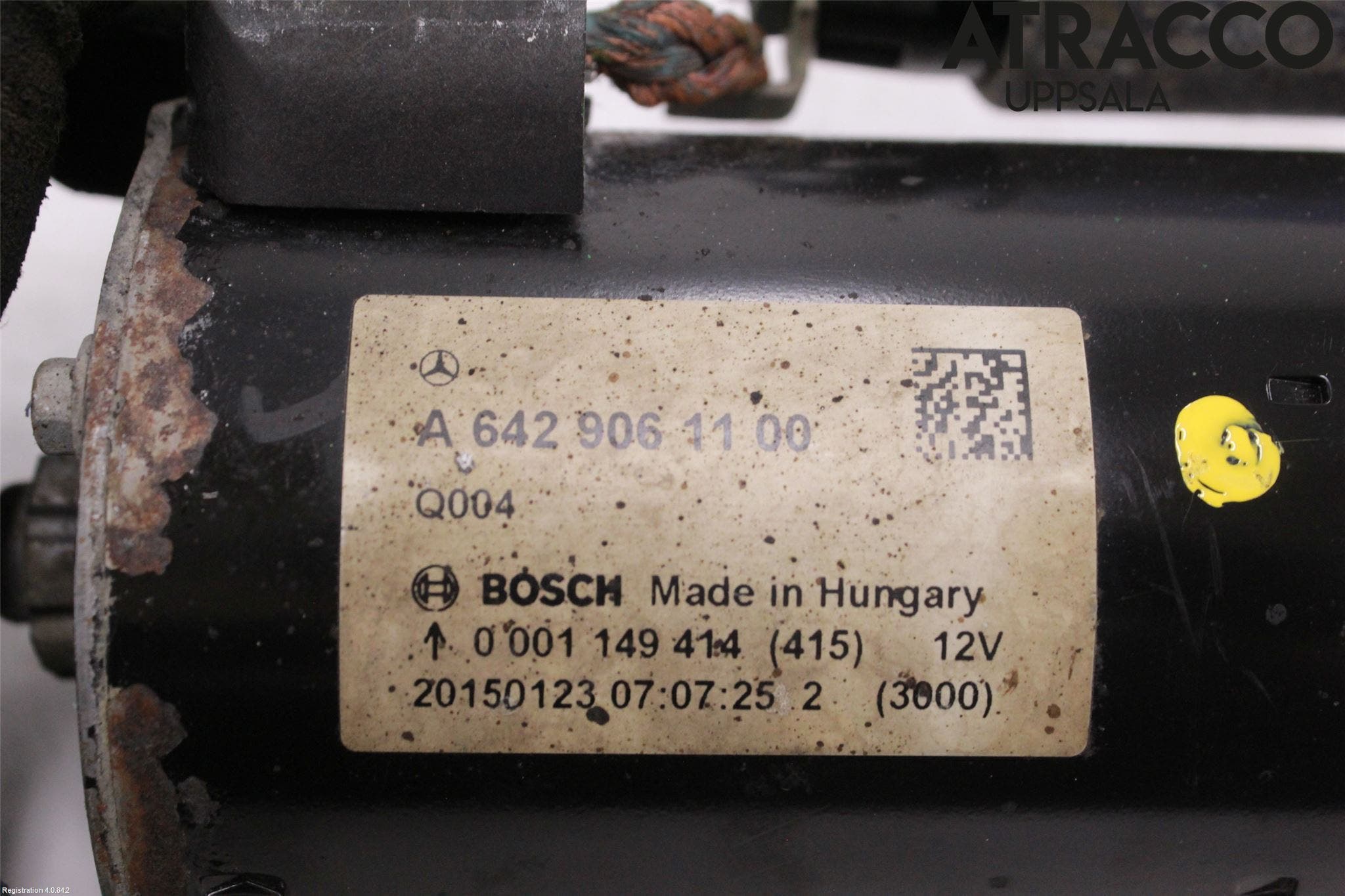 Mercedes-Benz MB E-KLASS (W212) 09-16 Startmotor Diesel