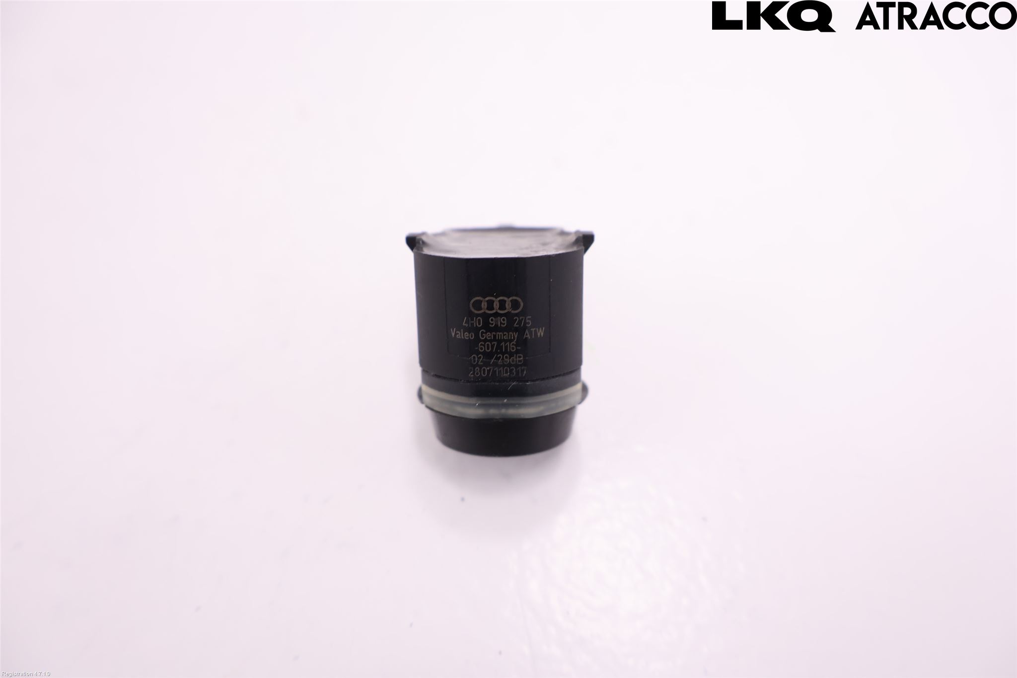 Porsche PANAMERA 09- Parkeringshjälp Frontsensor