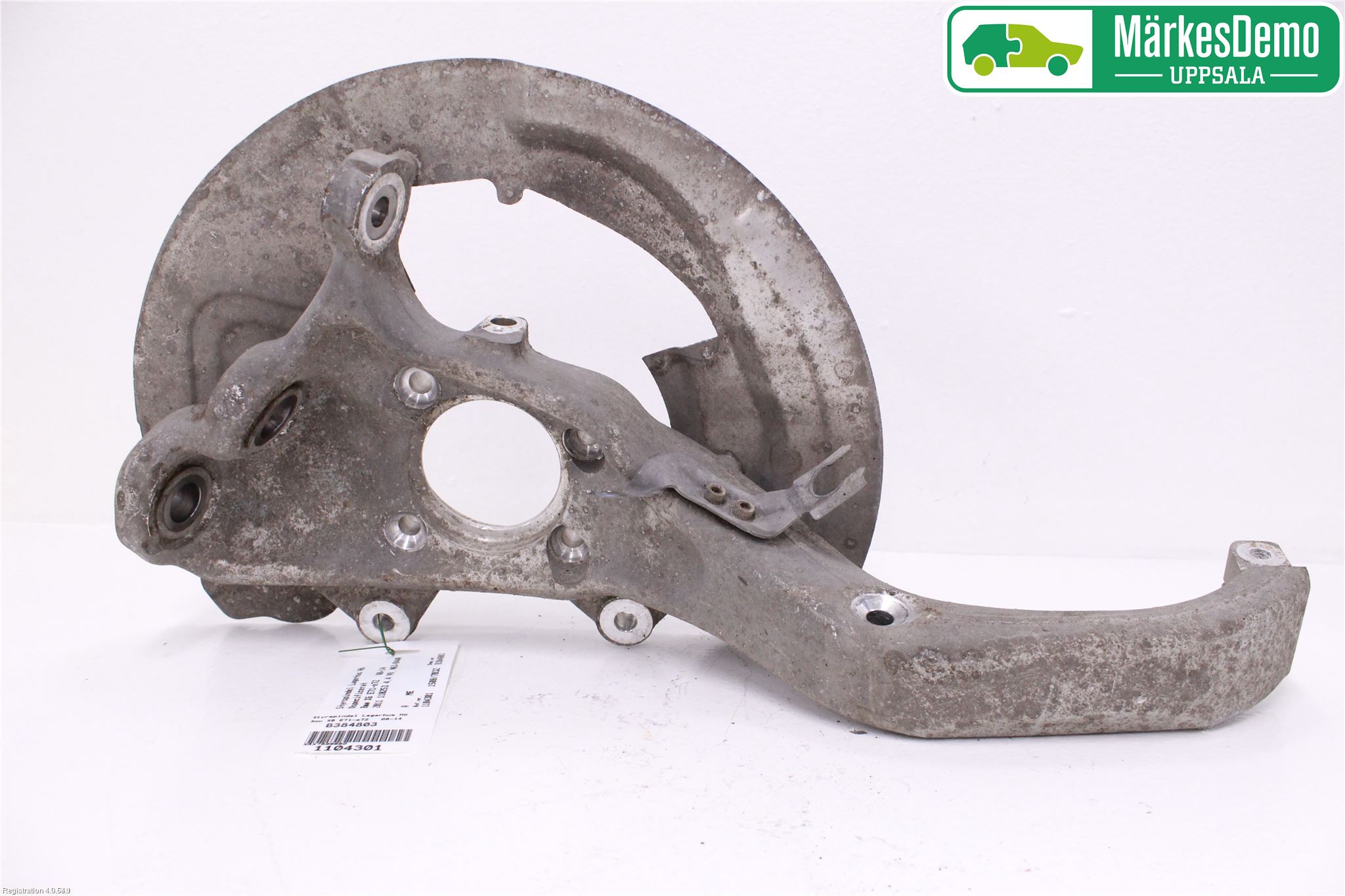 BMW X6 E71/E72   08-14 Styrspindel Lagerhus Hö