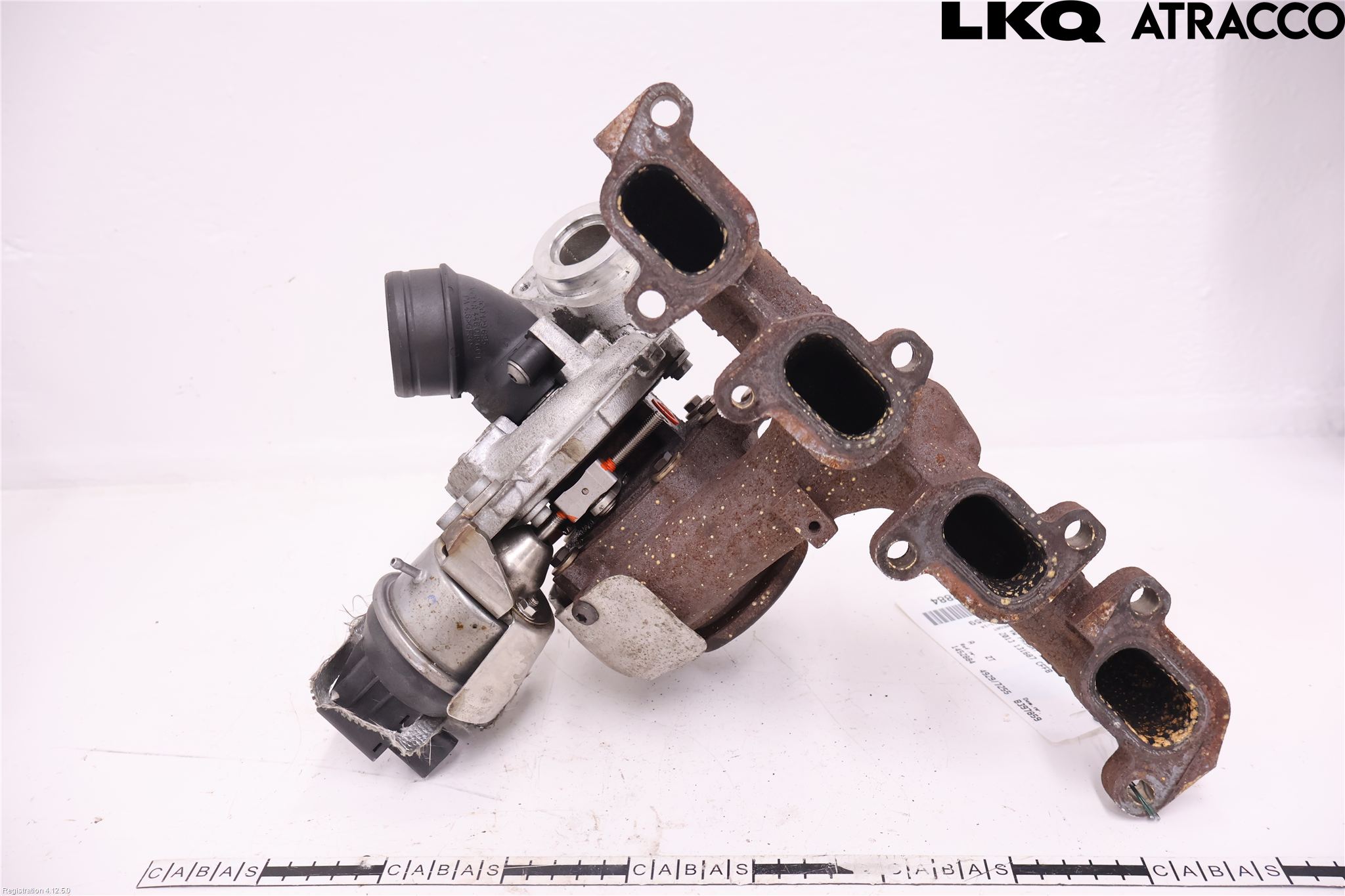 Volkswagen VW PASSAT 11-14 Turboaggregat