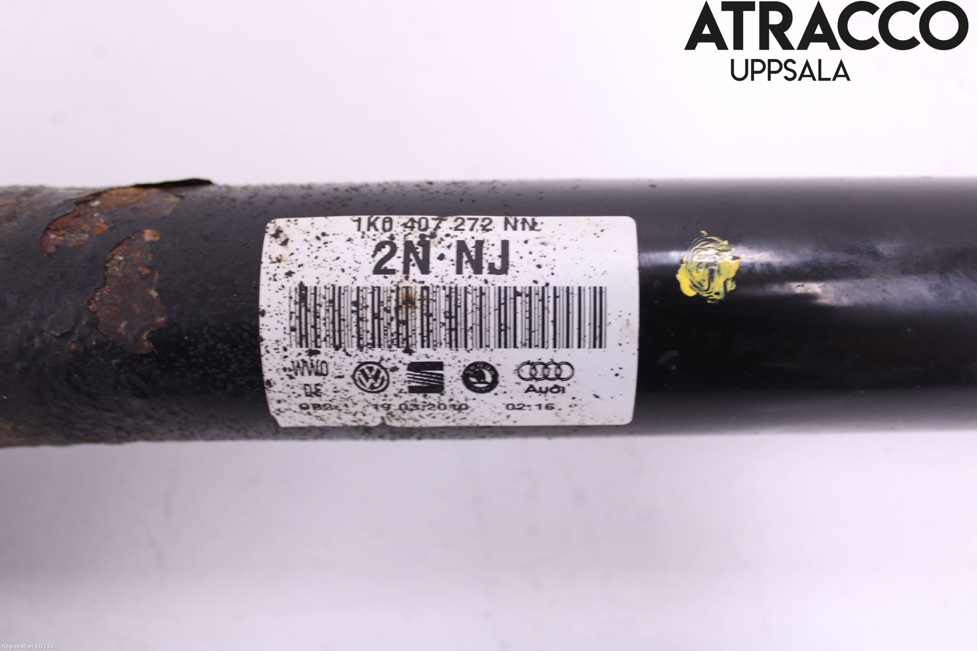 Skoda YETI Drivaxel Fram Höger