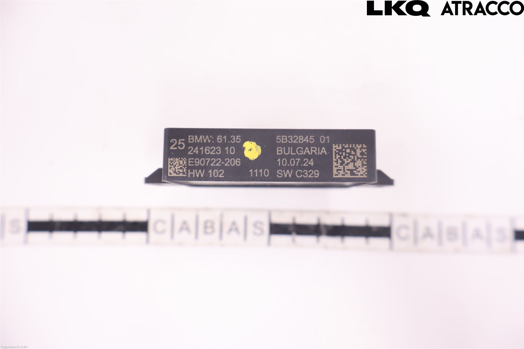 BMW 3 G20/G21/G80/G81 19- Styrenhet Baklucka