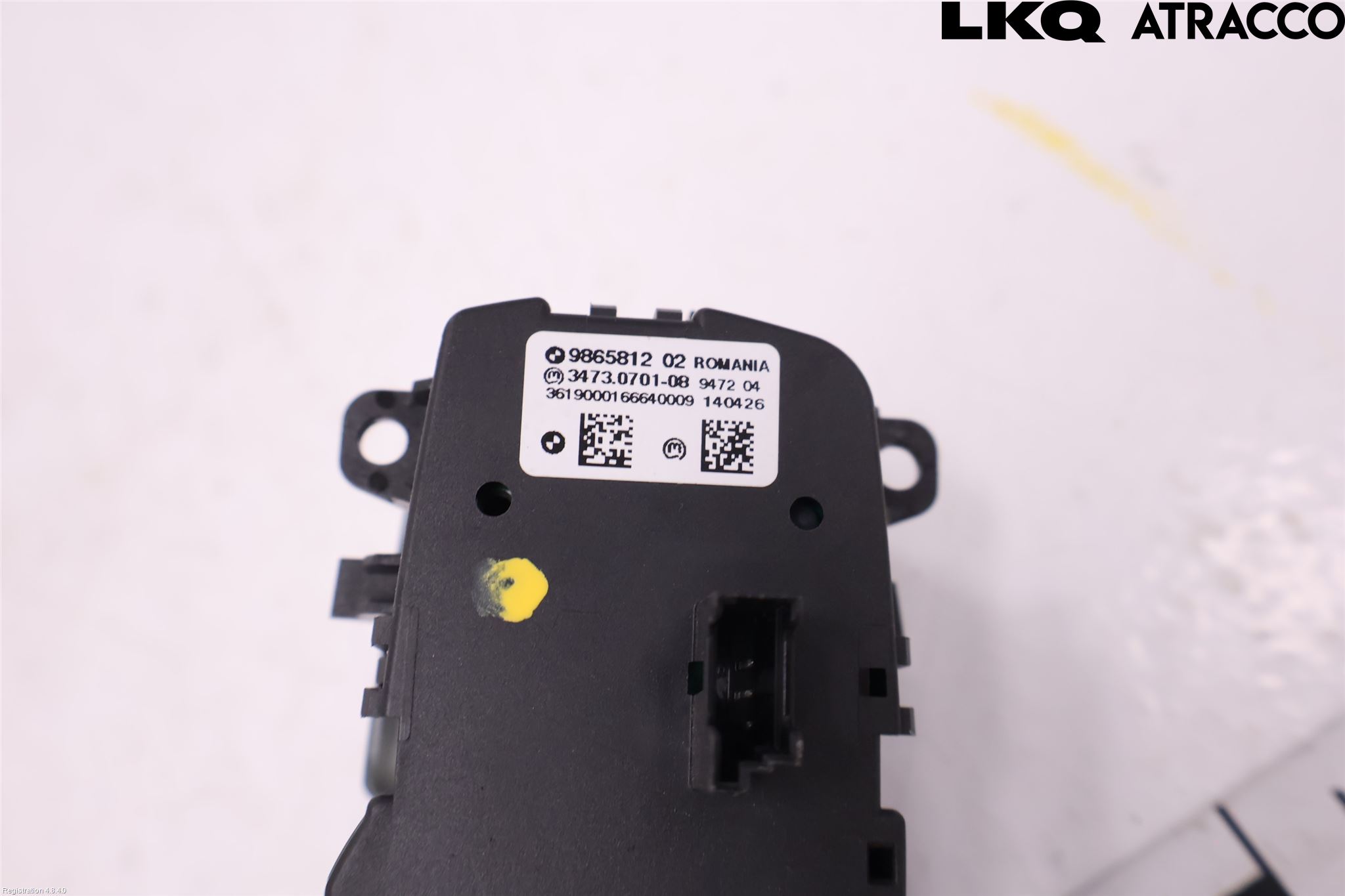 BMW i3 I01 13-22 Strömställare Ljus