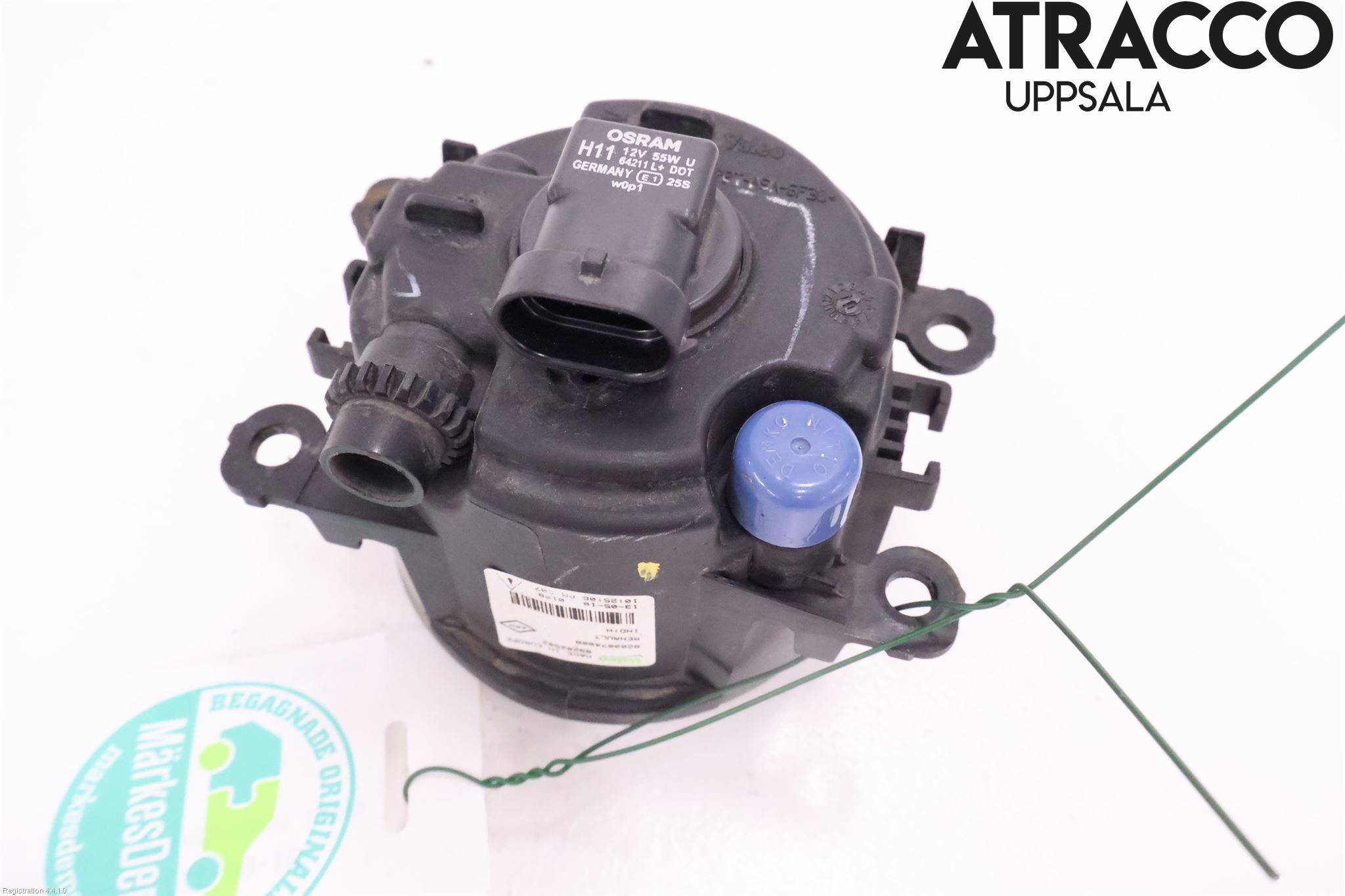 Renault LAGUNA III 08-10 Dimljus-Varselljus Fram