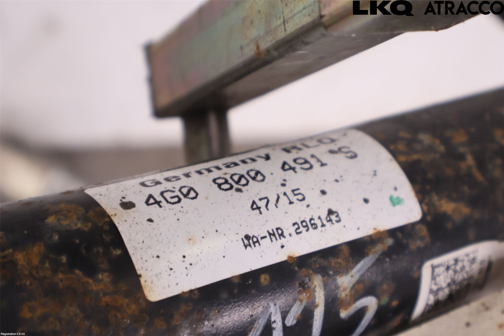 Audi A6/S6 4G 11-18 Dragkrok