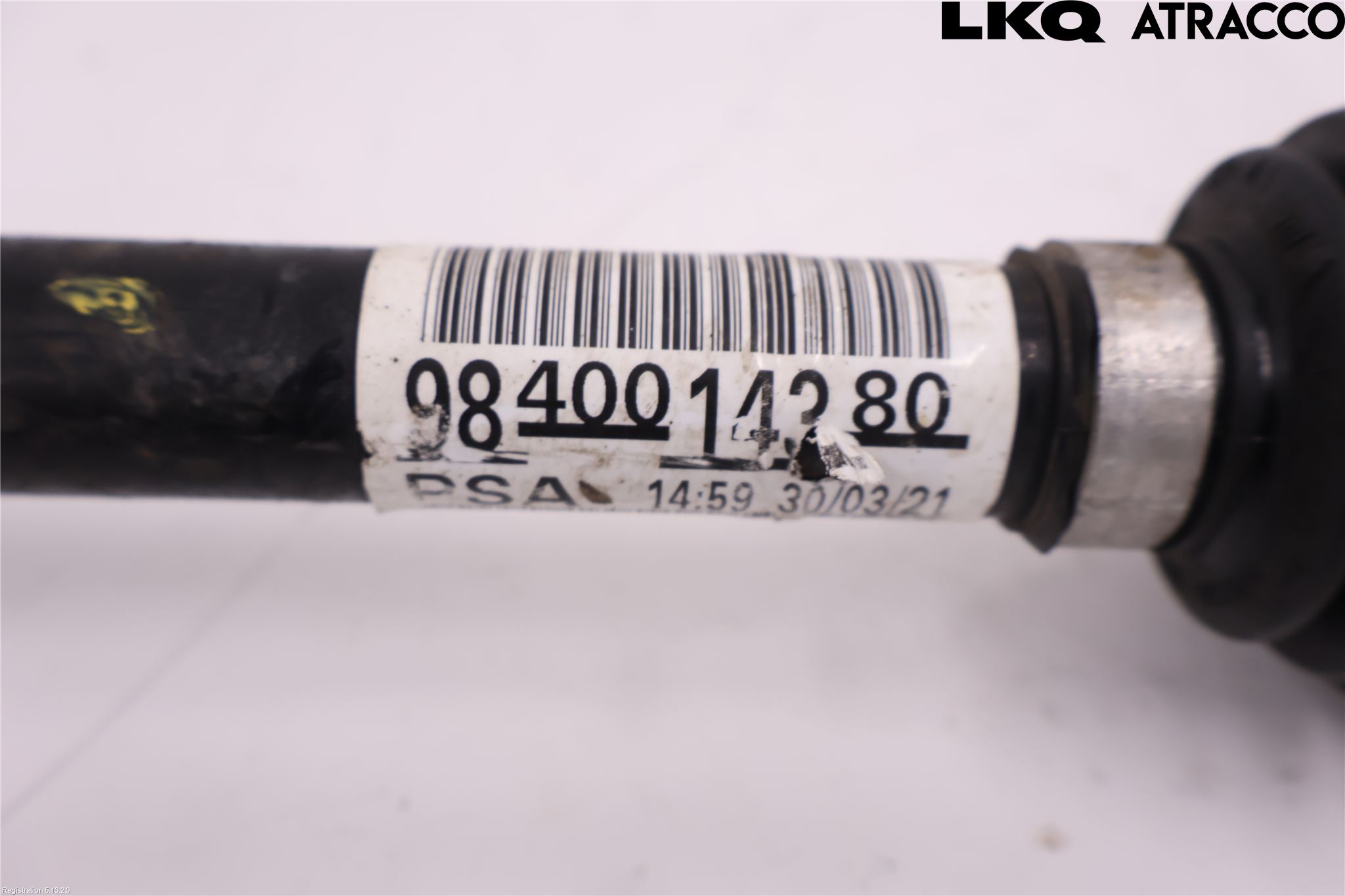 Opel GRANDLAND X 18- Drivaxel Fram Höger