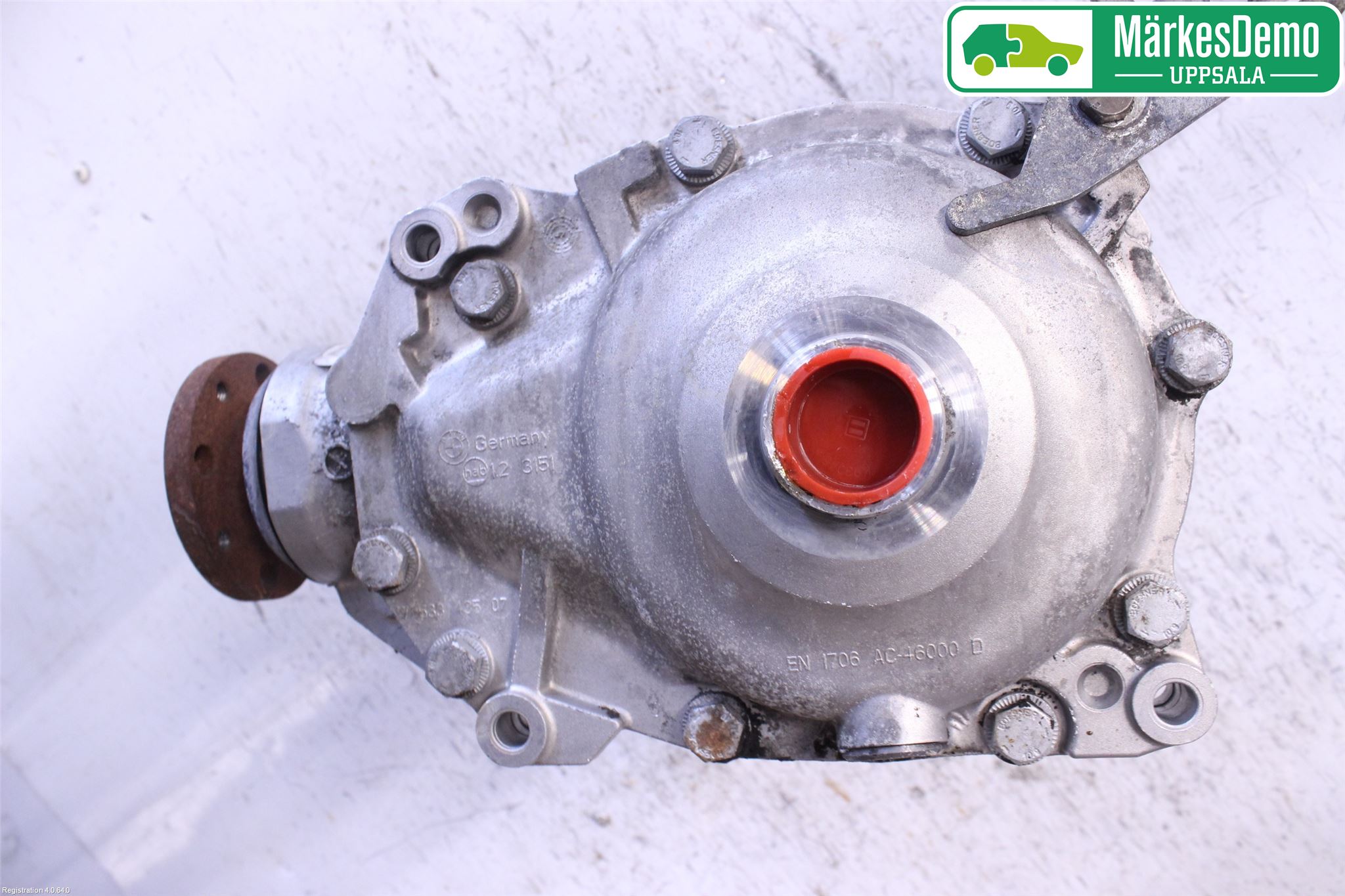 BMW 5 E60/61 Sed/Tou 02-10 Framvagn Diffrential