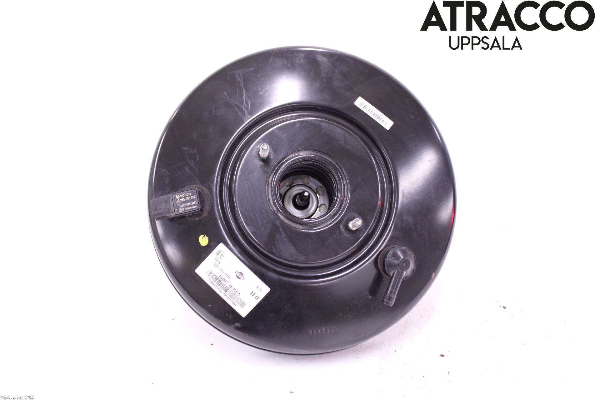 Nissan QASHQAI 14-17 Bromsservo