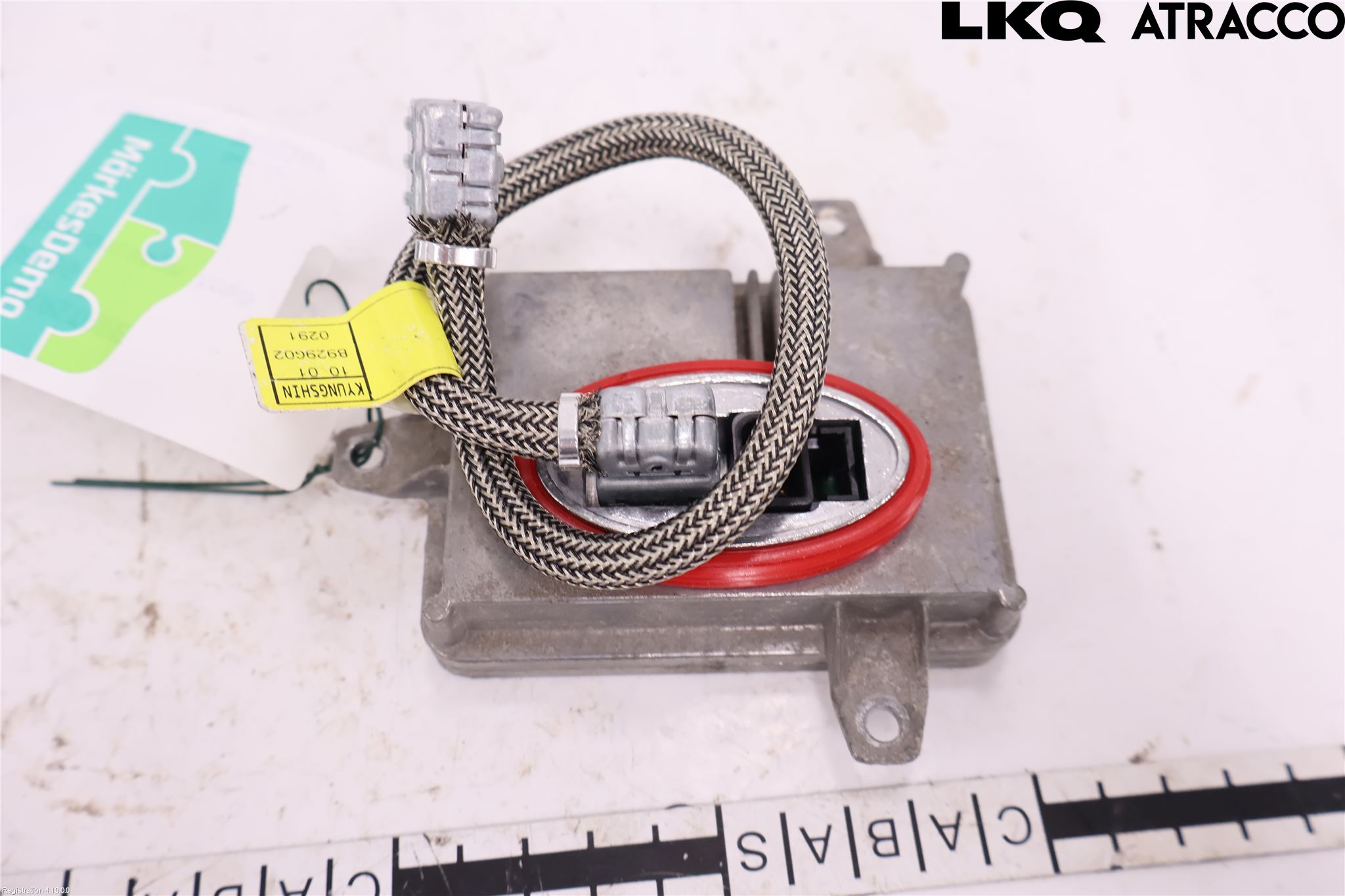 Hyundai i40 08-15 Styrenhet Strålkastare