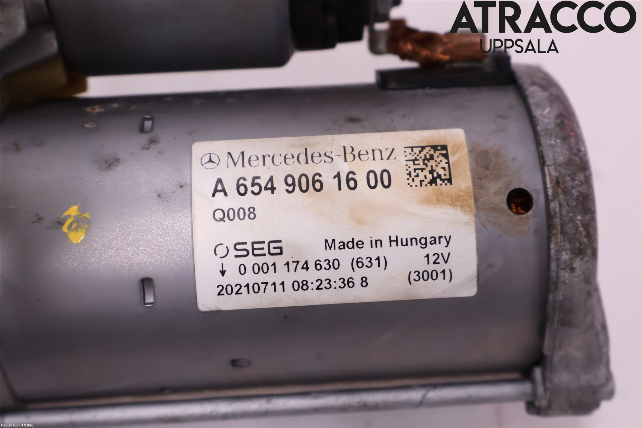 Mercedes-Benz MB GLE-KLASS (W167/V167/C167) 19- Startmotor Diesel