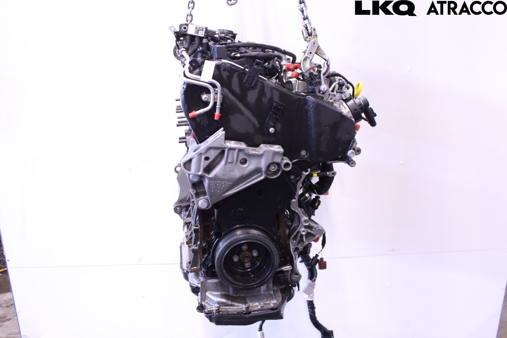 Skoda OCTAVIA (NX) 20- Motor Diesel