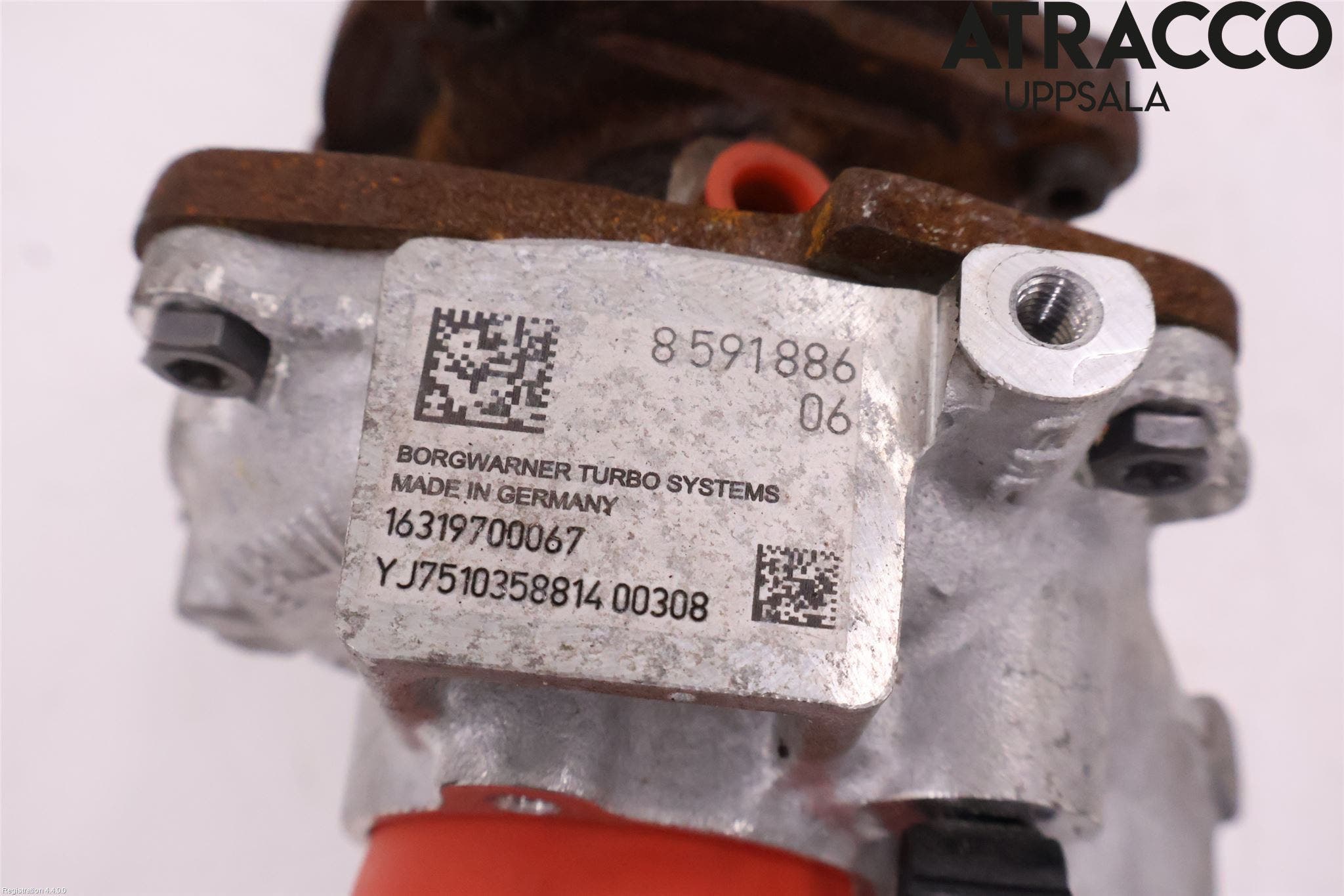 BMW 5 G30/G31/F90 17-23 Turboaggregat