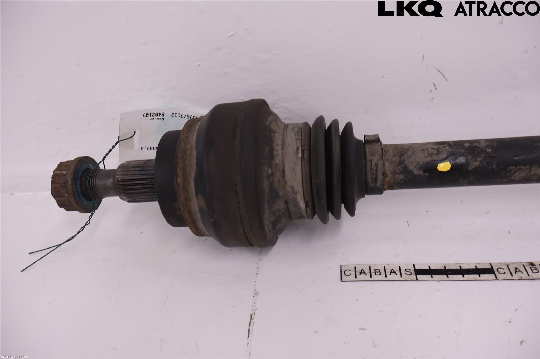 Mercedes-Benz MB VITO/V-KLASS (W640,W447,W448) 14- Drivaxel Bak Höger