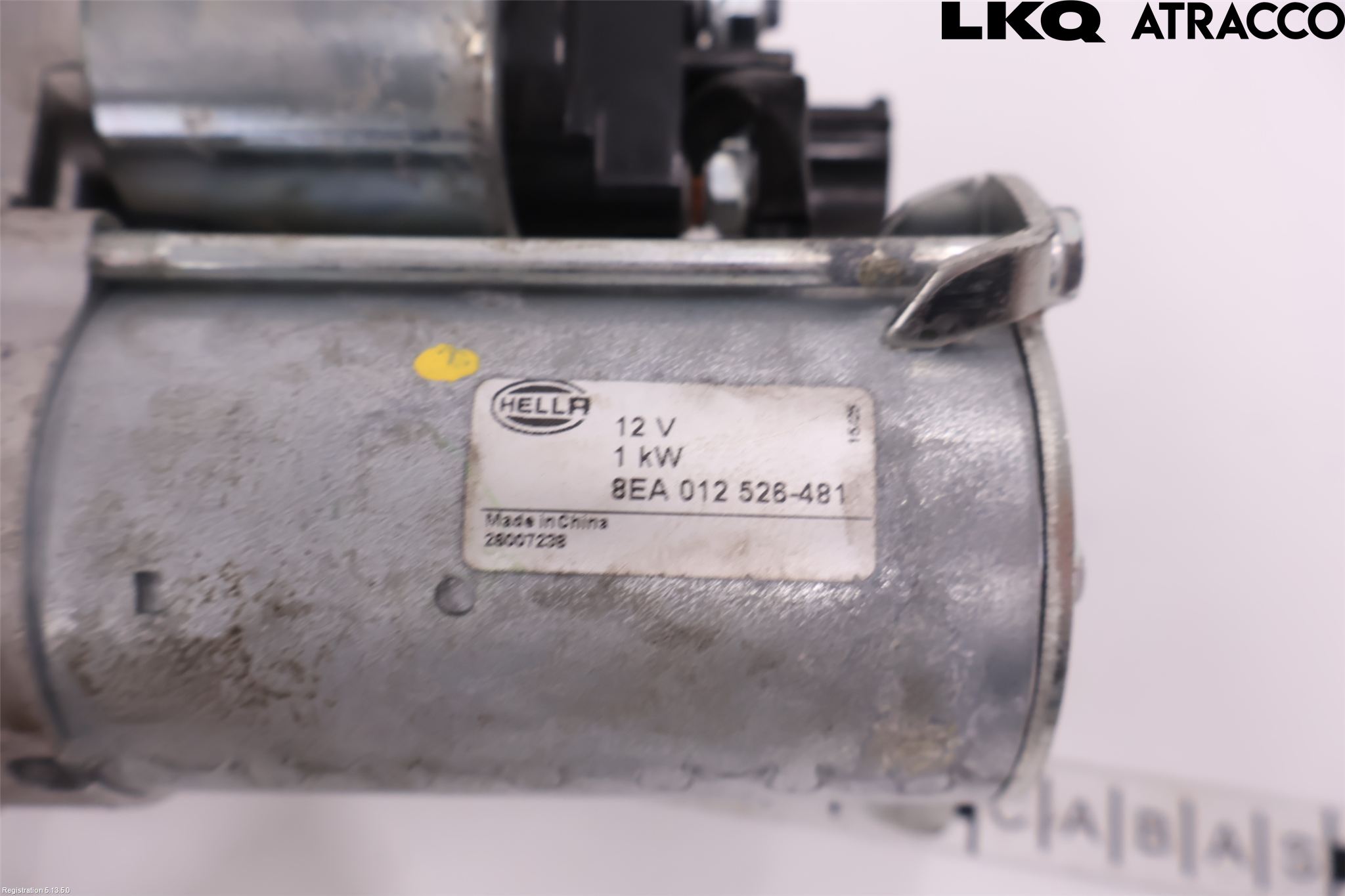 Volkswagen VW GOLF V 04-09 Startmotor