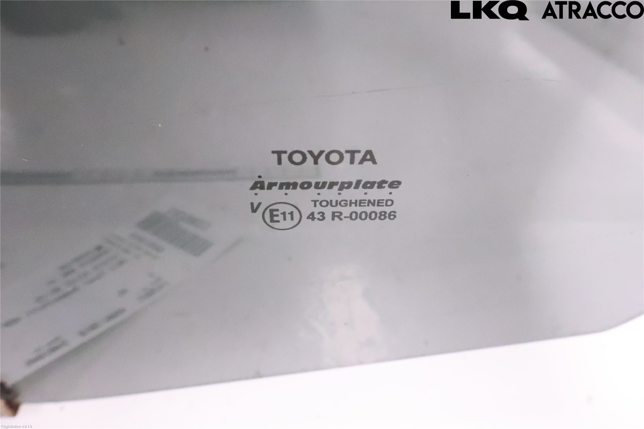 Toyota HILUX 05-16 Dörruta Bak Vänster
