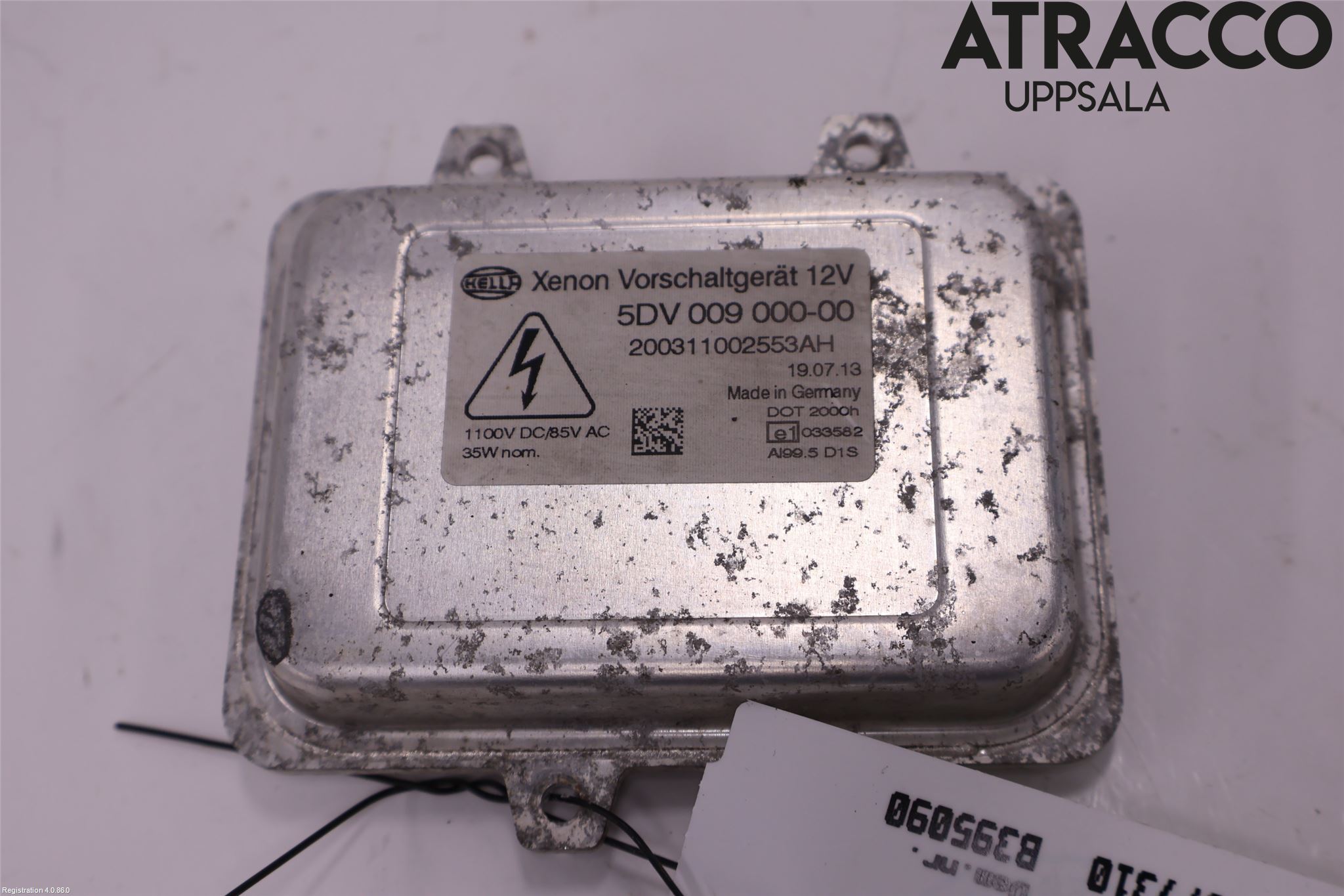 Ford S-MAX 06-15 Styrenhet Strålkastare