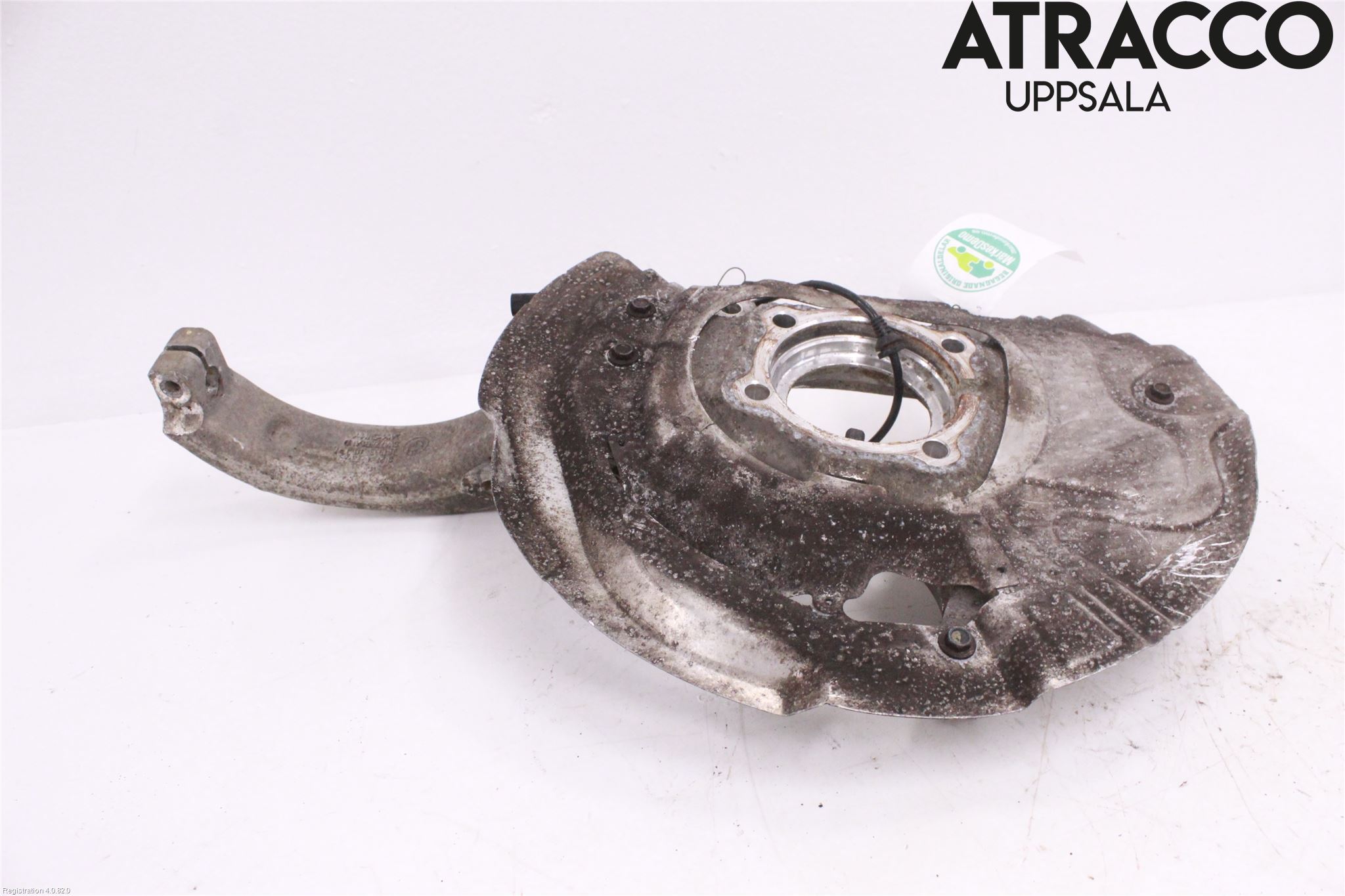 BMW X5 E70 07-13 Styrspindel Lagerhus Vä