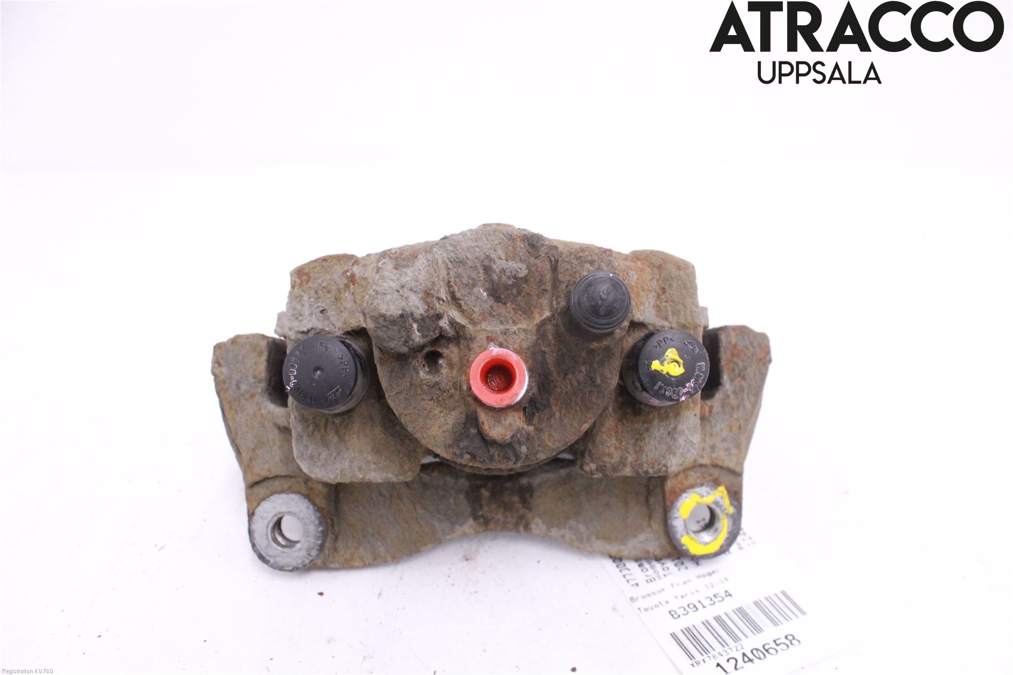 Toyota YARIS XP130 12-14 Bromsok Fram Höger