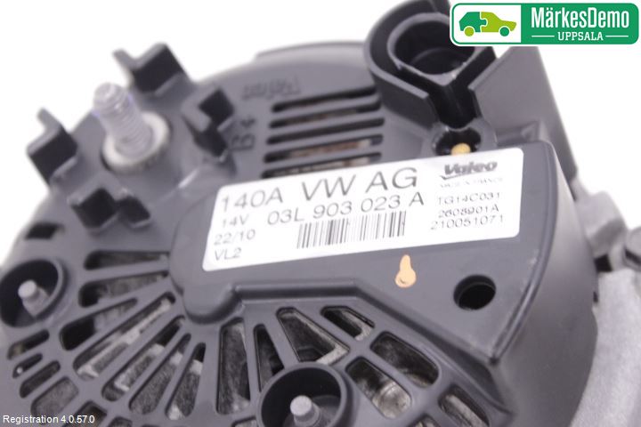 Audi A3/S3 05-13 Generator