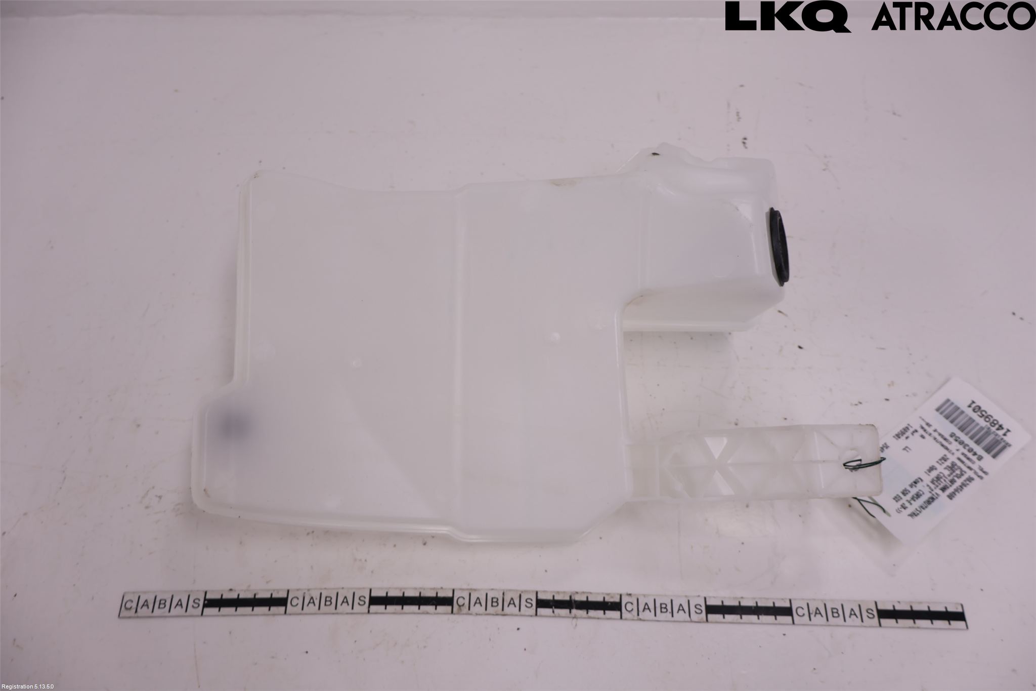 Opel CORSA F, CORSA-E 20- Spolartank Vindruta-Strål