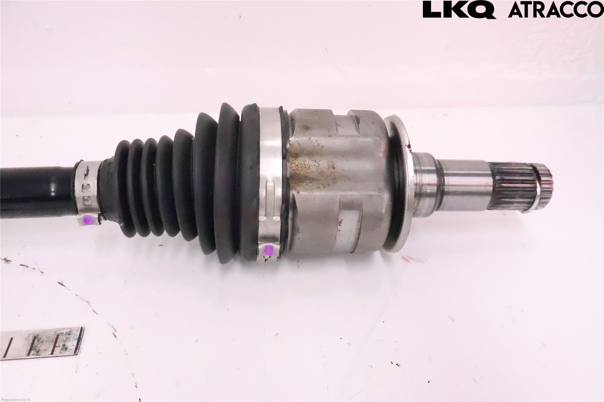 Toyota YARIS XP21 20- Drivaxel Fram Höger