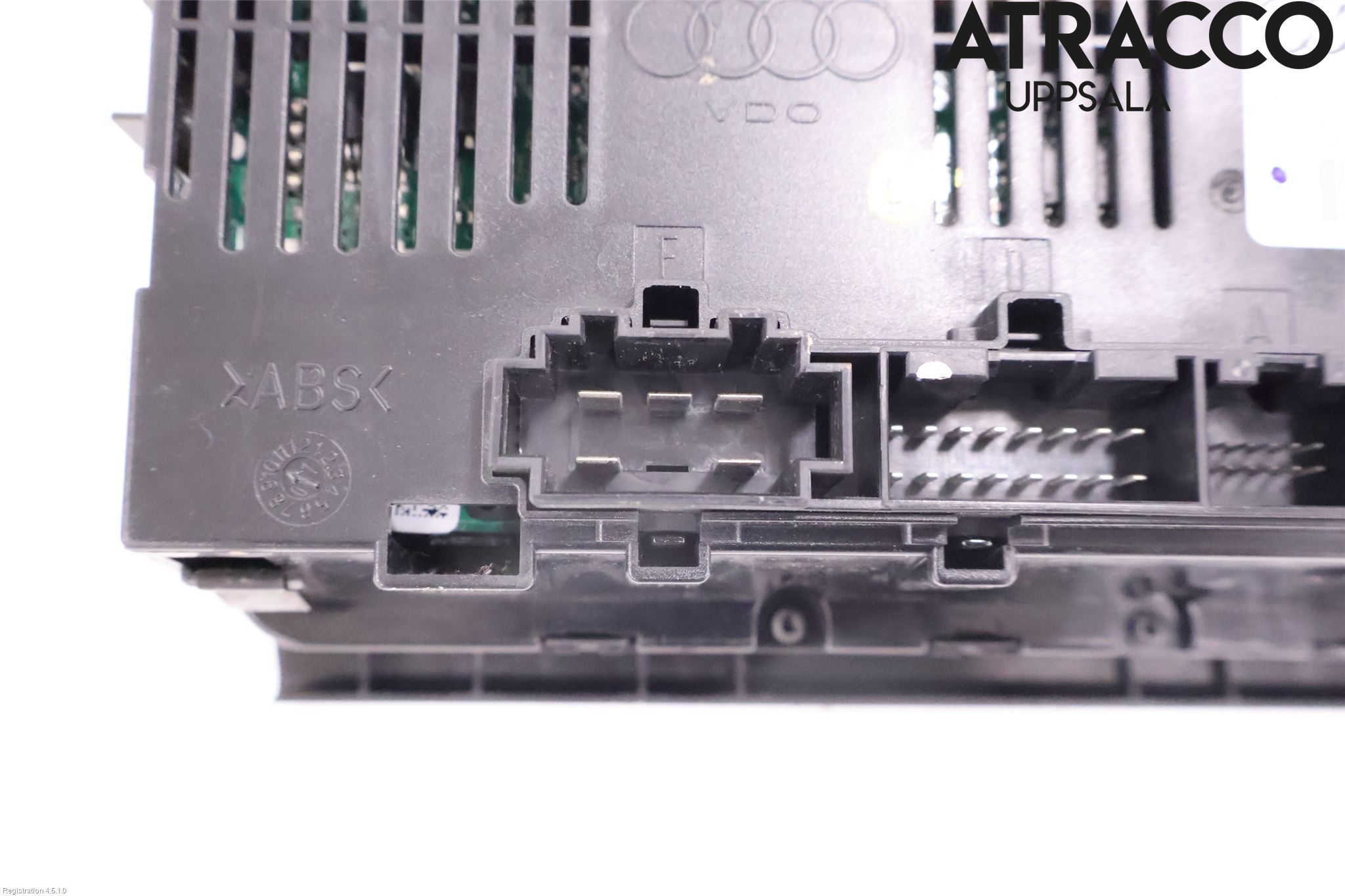 Audi A4/S4 05-07 Ac Styrenhet Ac Manöveren