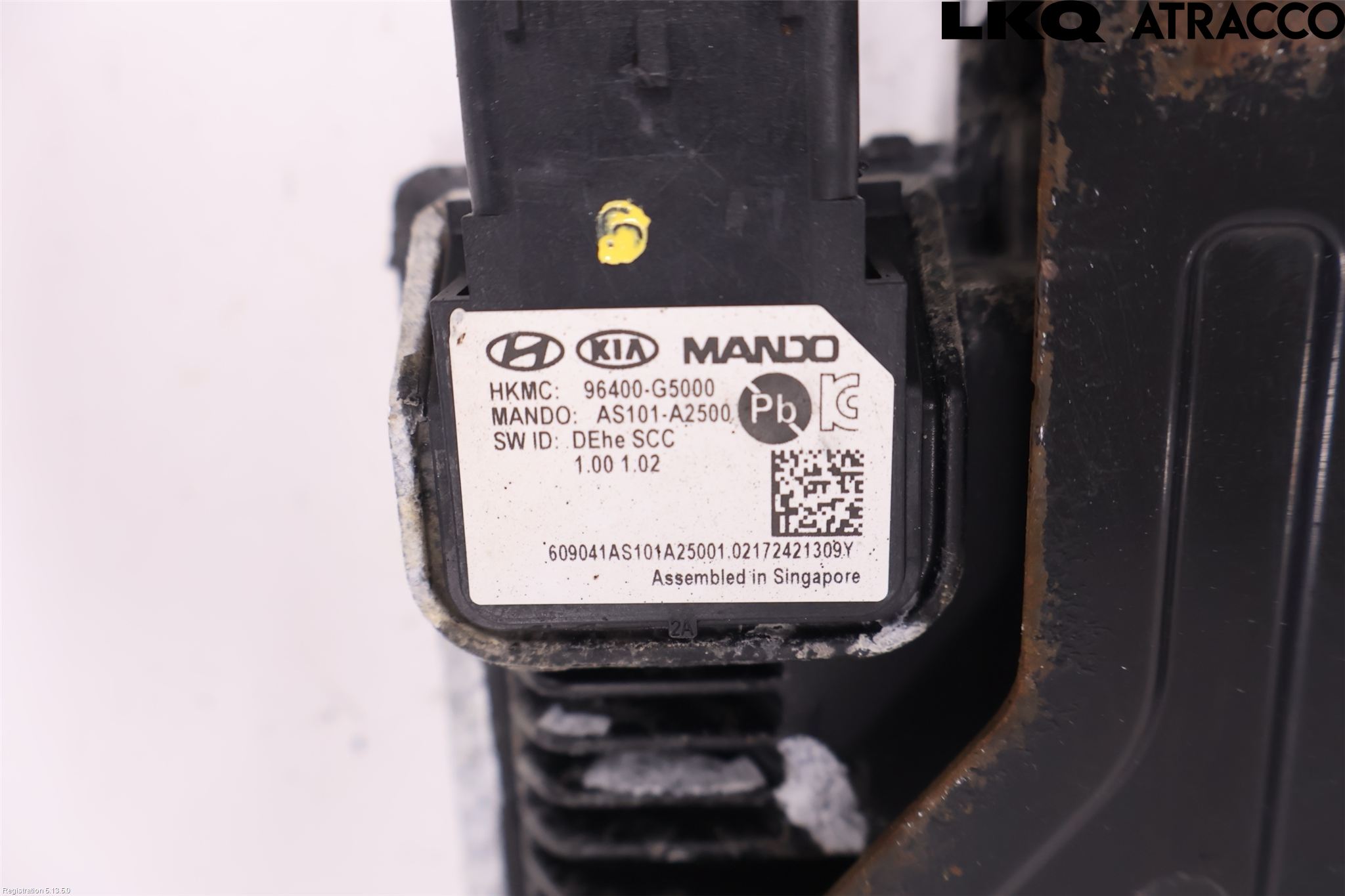 Kia NIRO (DE) 17-22 Sensor Adaptiv Farthållare
